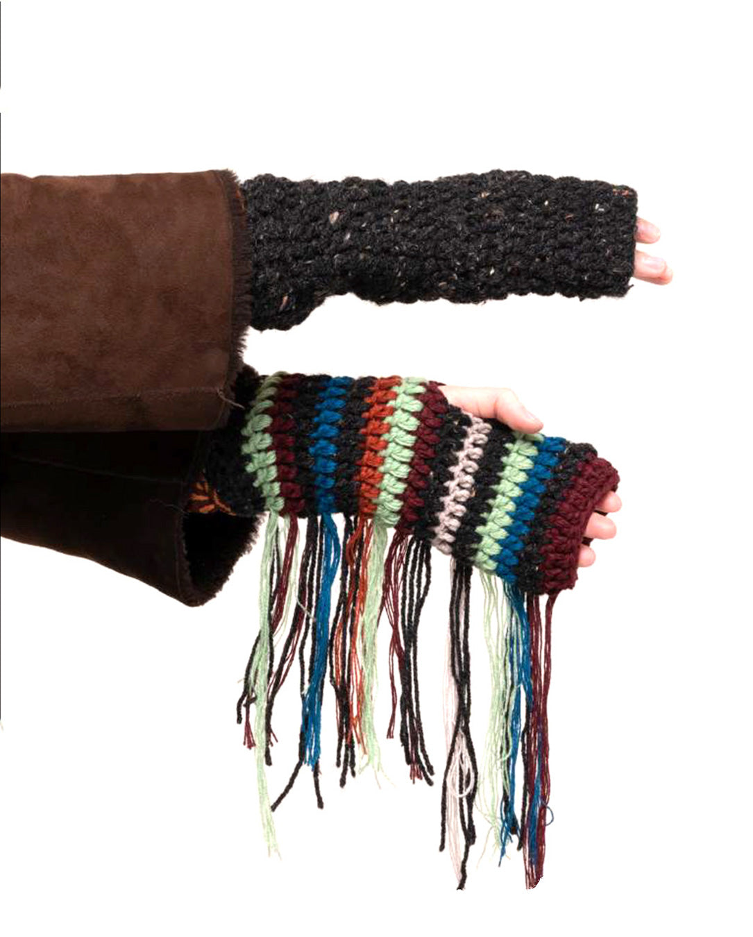 leinwande Boa Hand Knitted Mittens新品未使用 leinwande Boa Hand Knitted Mittens新品未使用