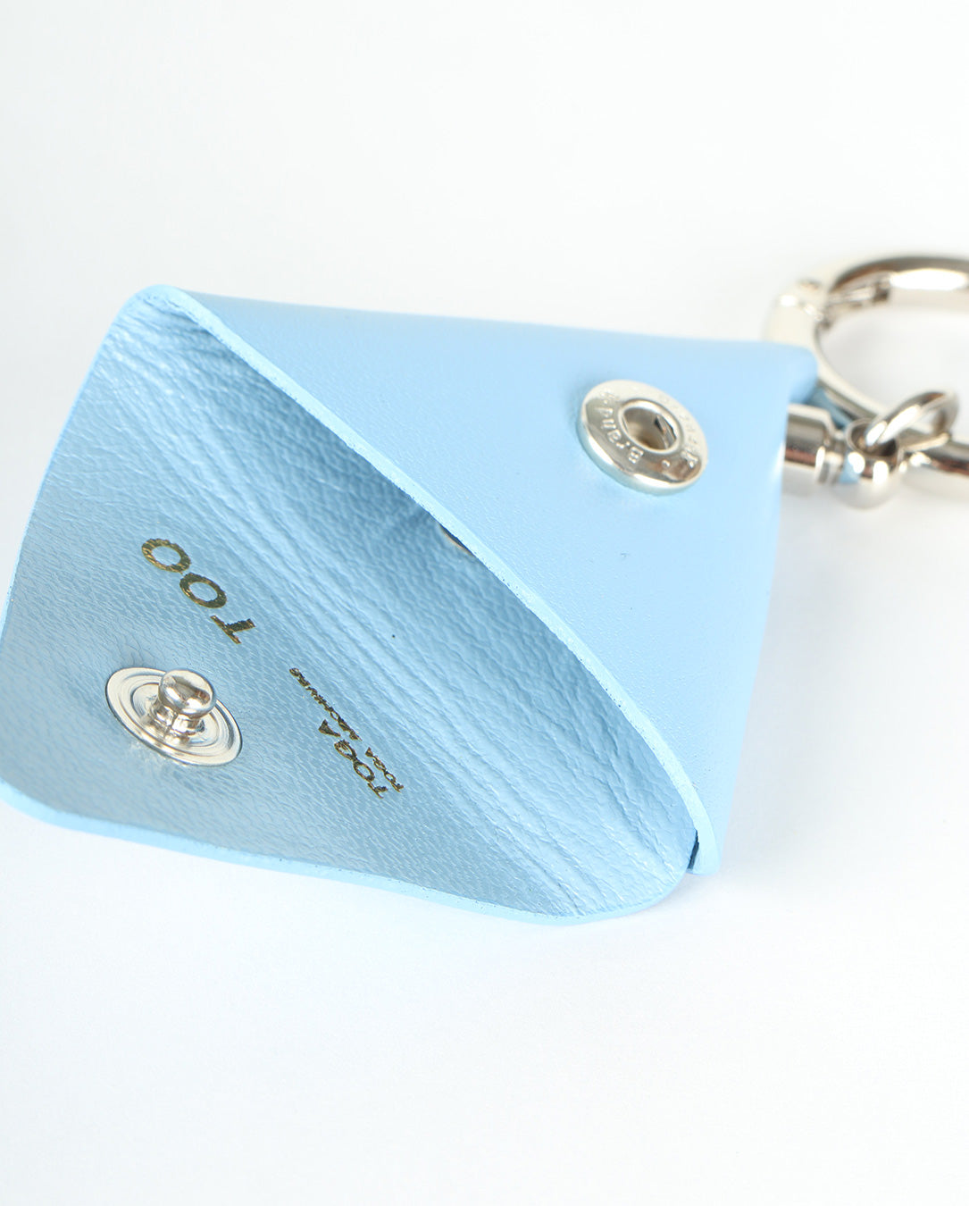 Triangle Charm Mirco vivi light blue