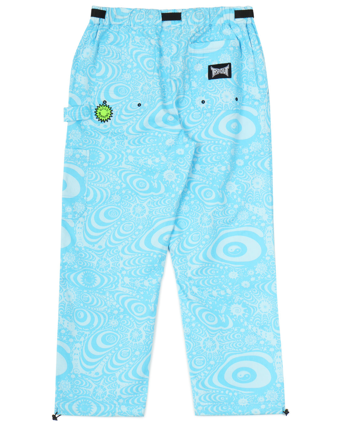 Worker Pant knowhere blue