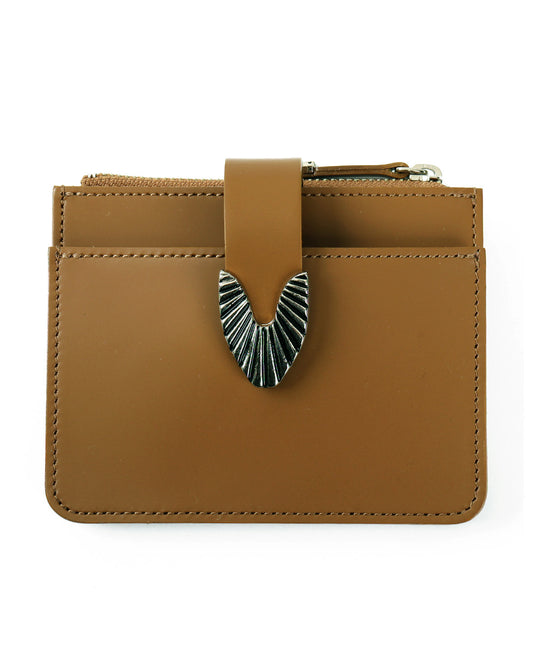 Leather Wallet camel