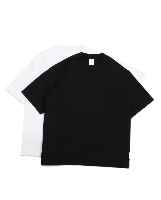 2 Pack Tee white x black