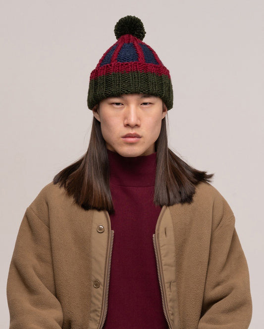 2557 Malgray Hat dark green