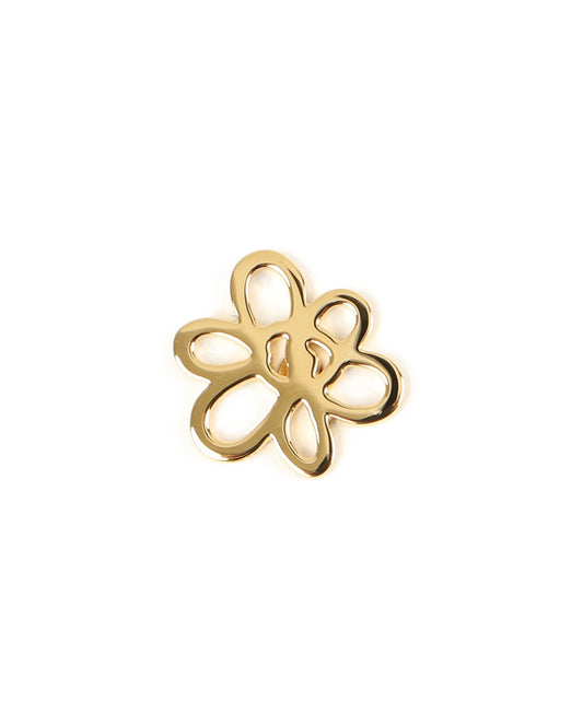 Outline Gestures Stud gold