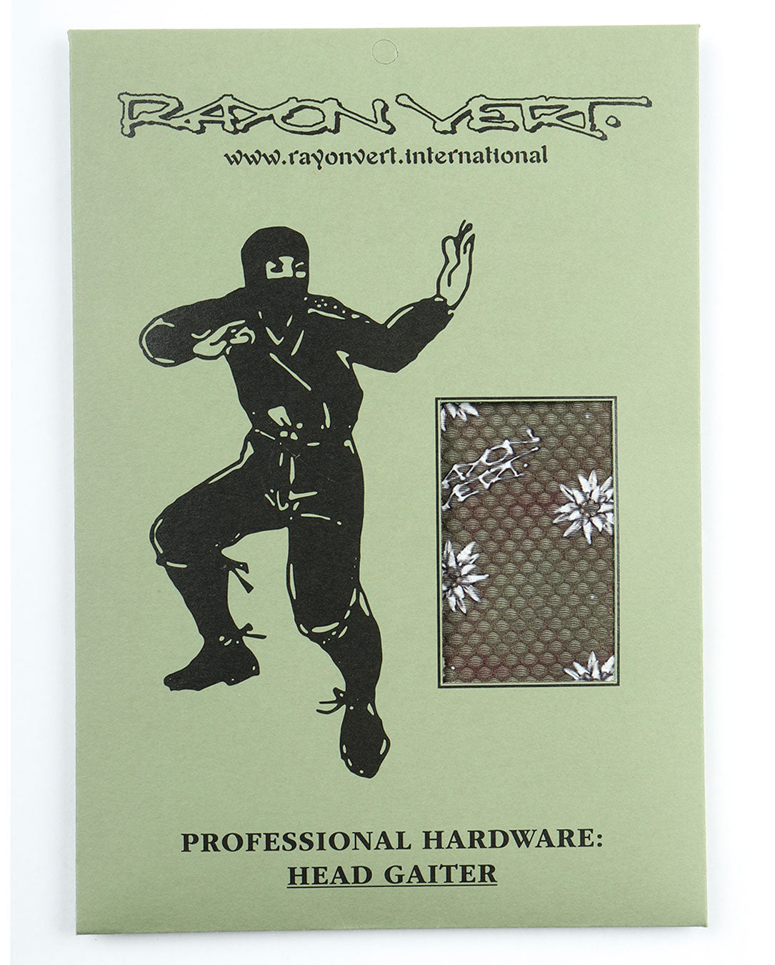 Head Gaiter edelweiss dye