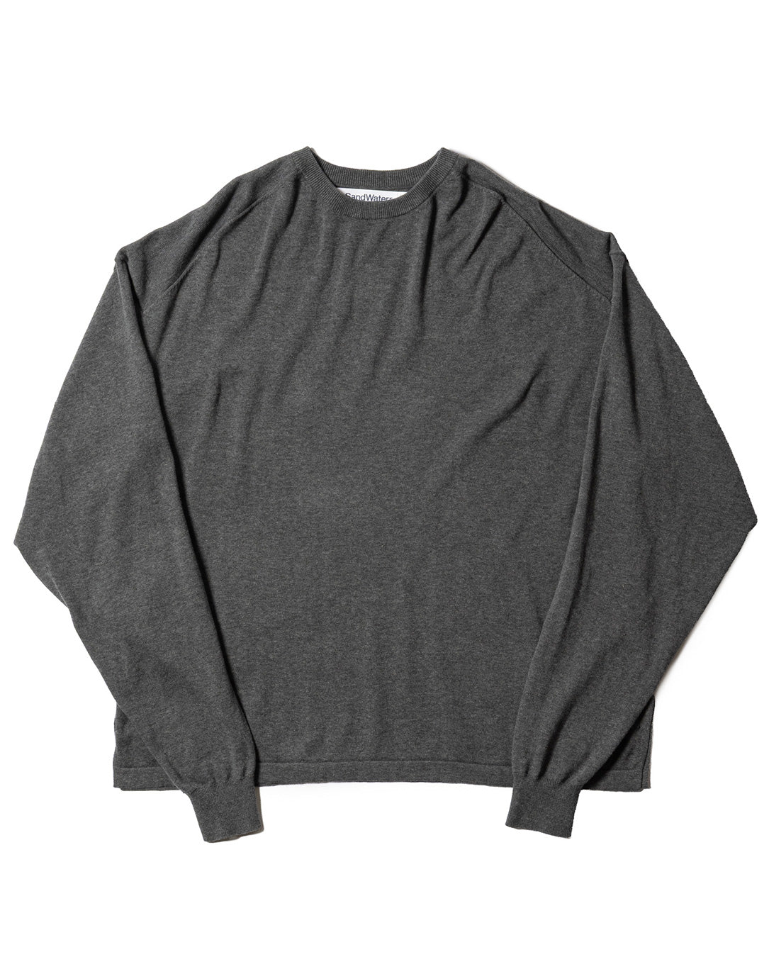 Crafted Sweater grey