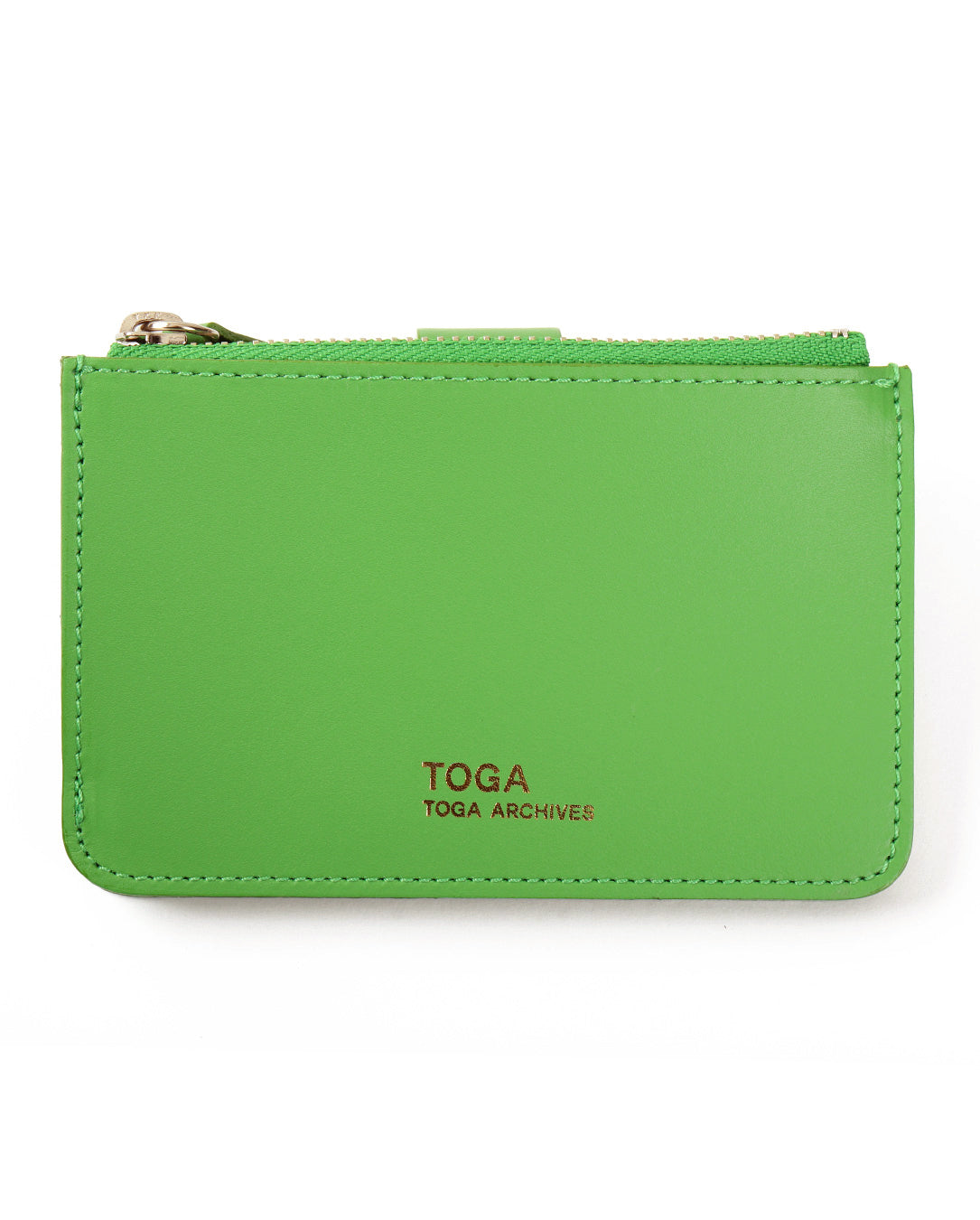 Leather Wallet Small light green