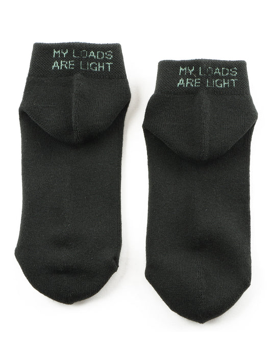 Lightness Ankle Socks deep green