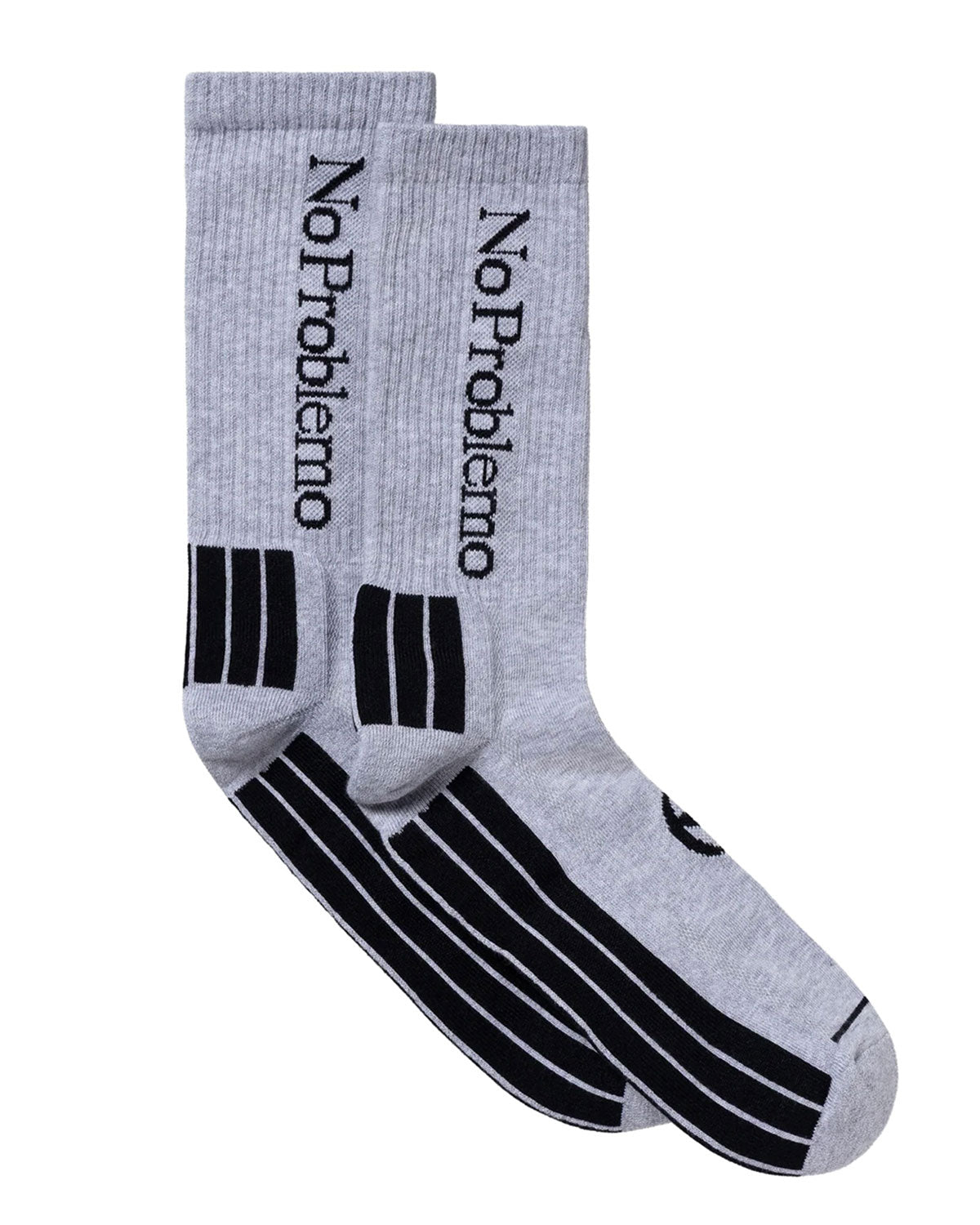 No Problemo Sock grey
