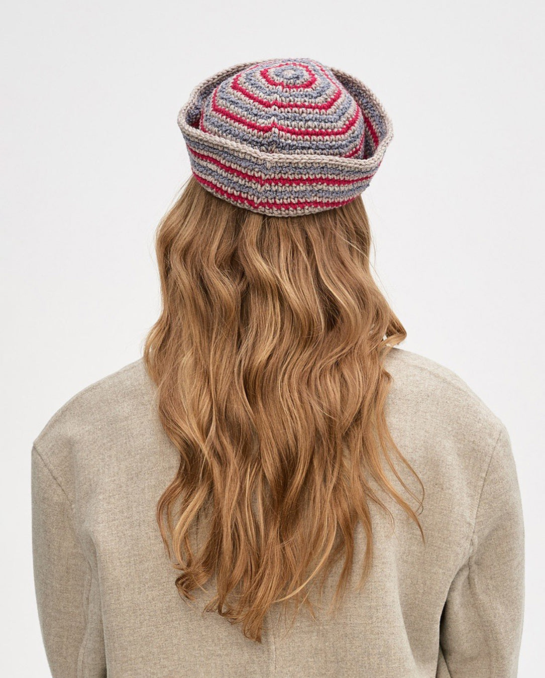 T2151 Sailor Hat beige marengo