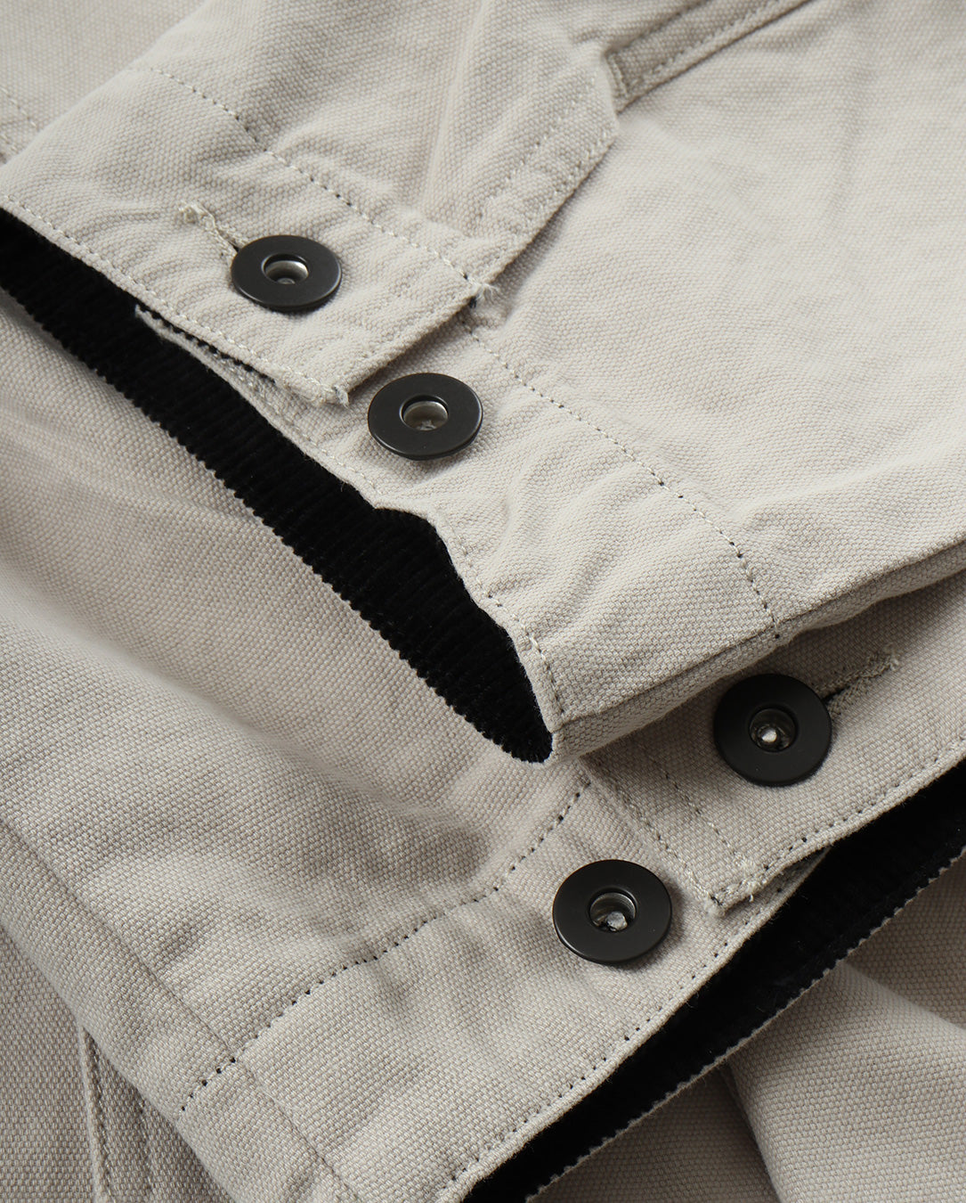 Multi Pocket Chore Jacket grey