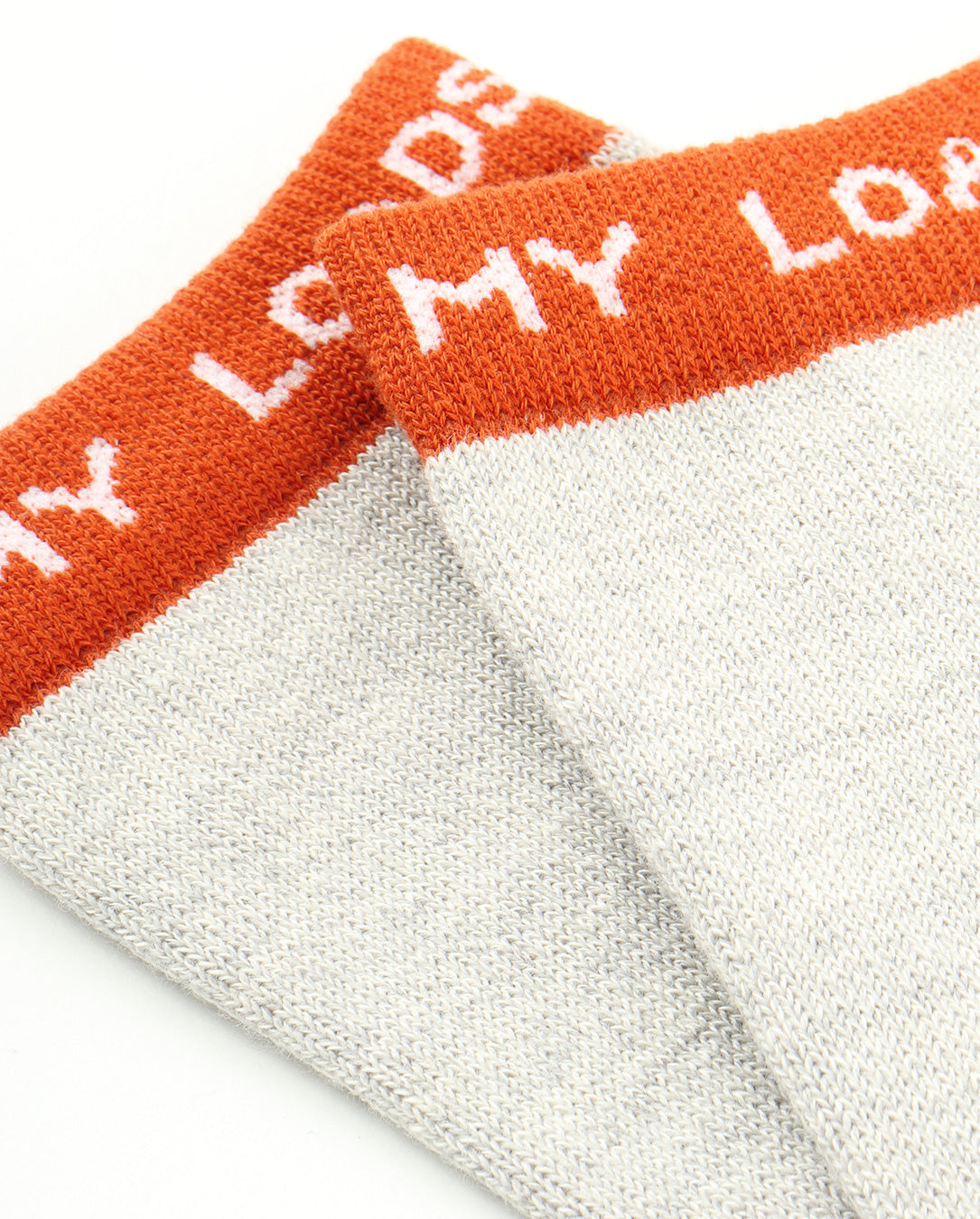 High Length heather grey x brick