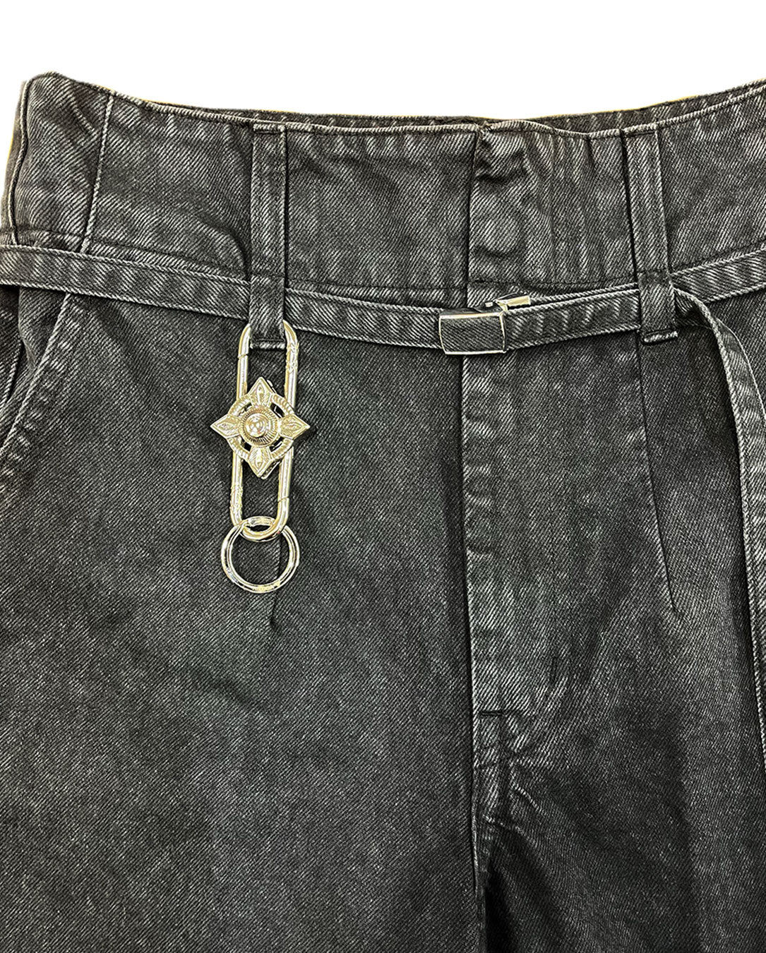 Metal Key Ring silver