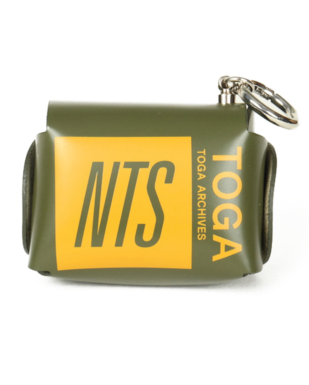 Leather Earphone Case TOGA×NTS khaki – LOVE nagoya