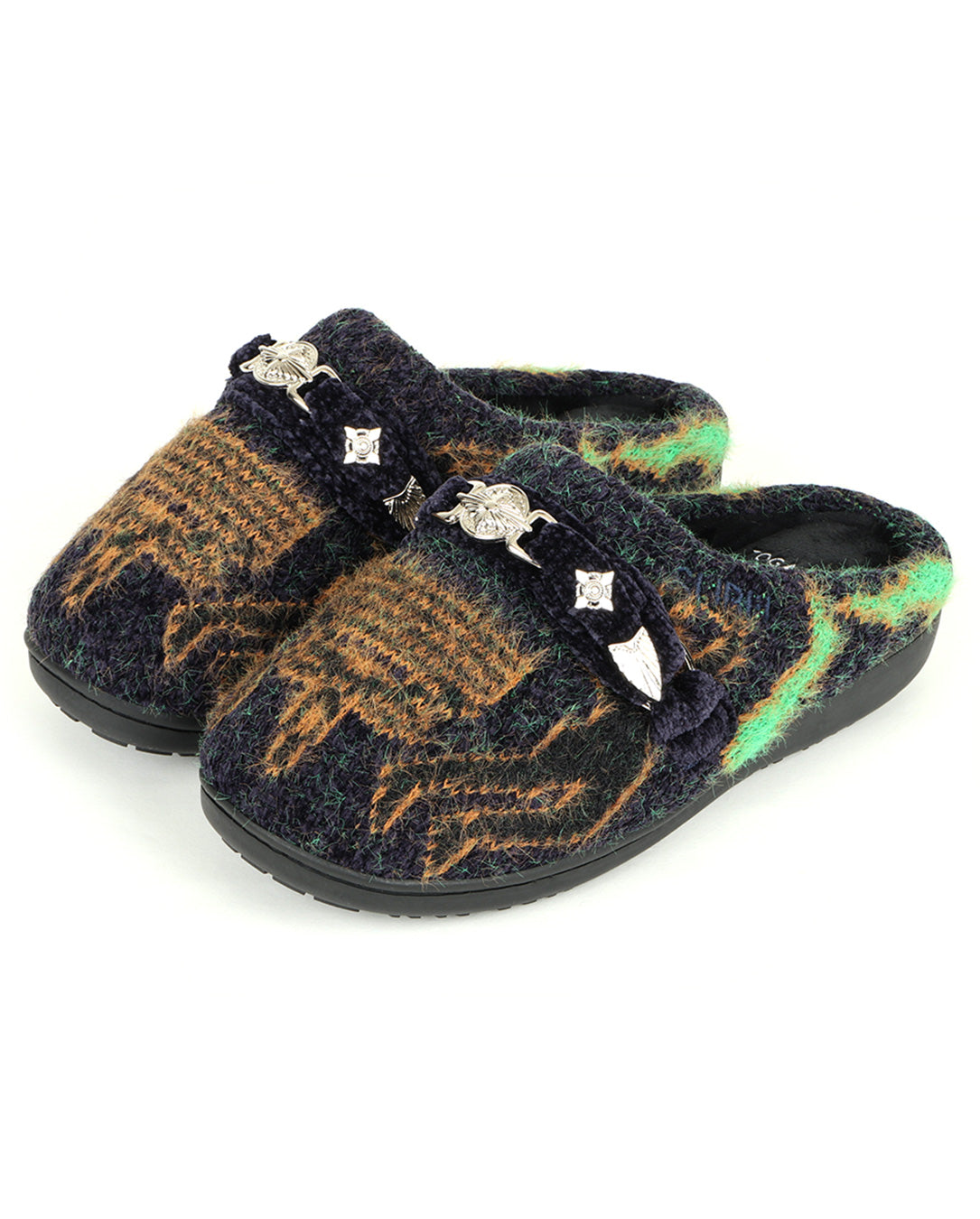 TOGA × SUBU Knit Slip-On navy – LOVE nagoya