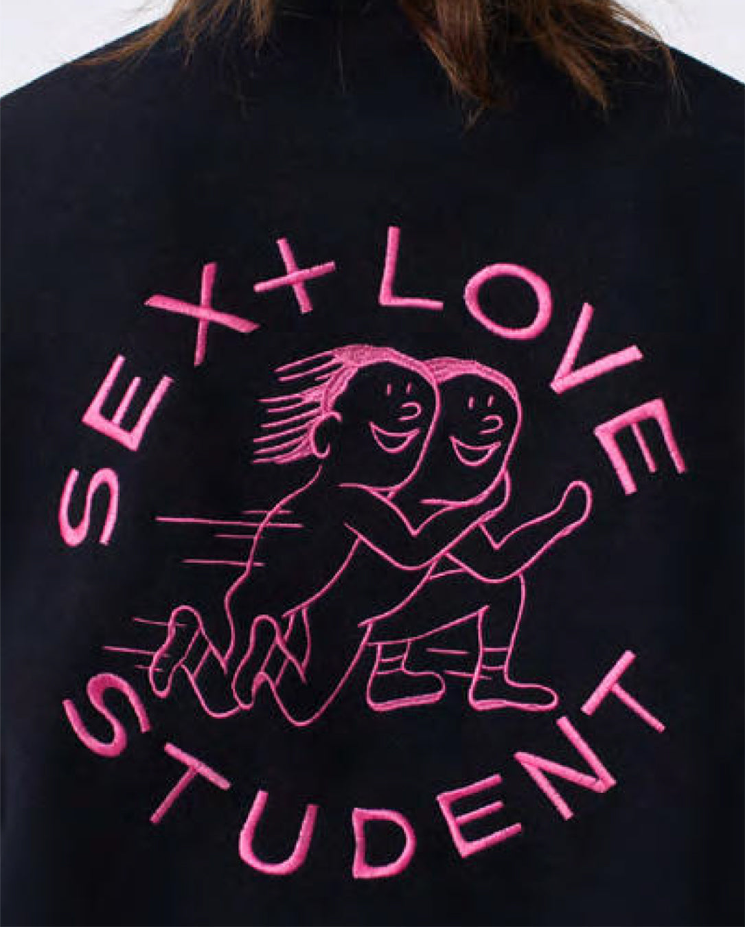 Sex ＋ Student navy blue