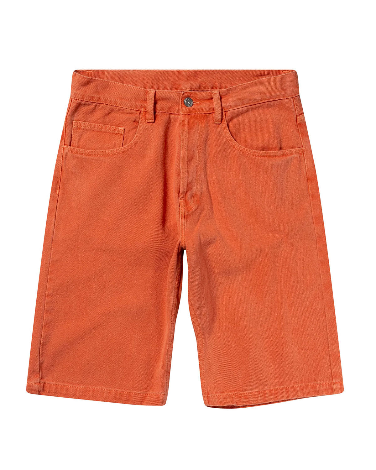 Garment Dyed Bagi Shorts coral
