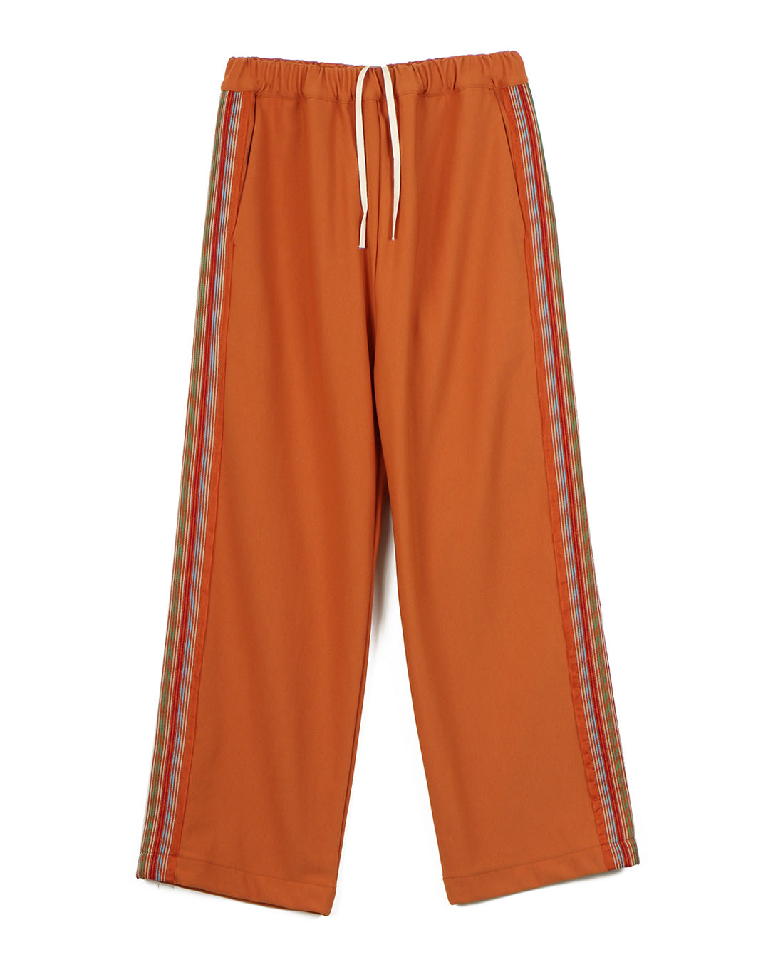 Side Line Stitch Pants dark orange – LOVE nagoya