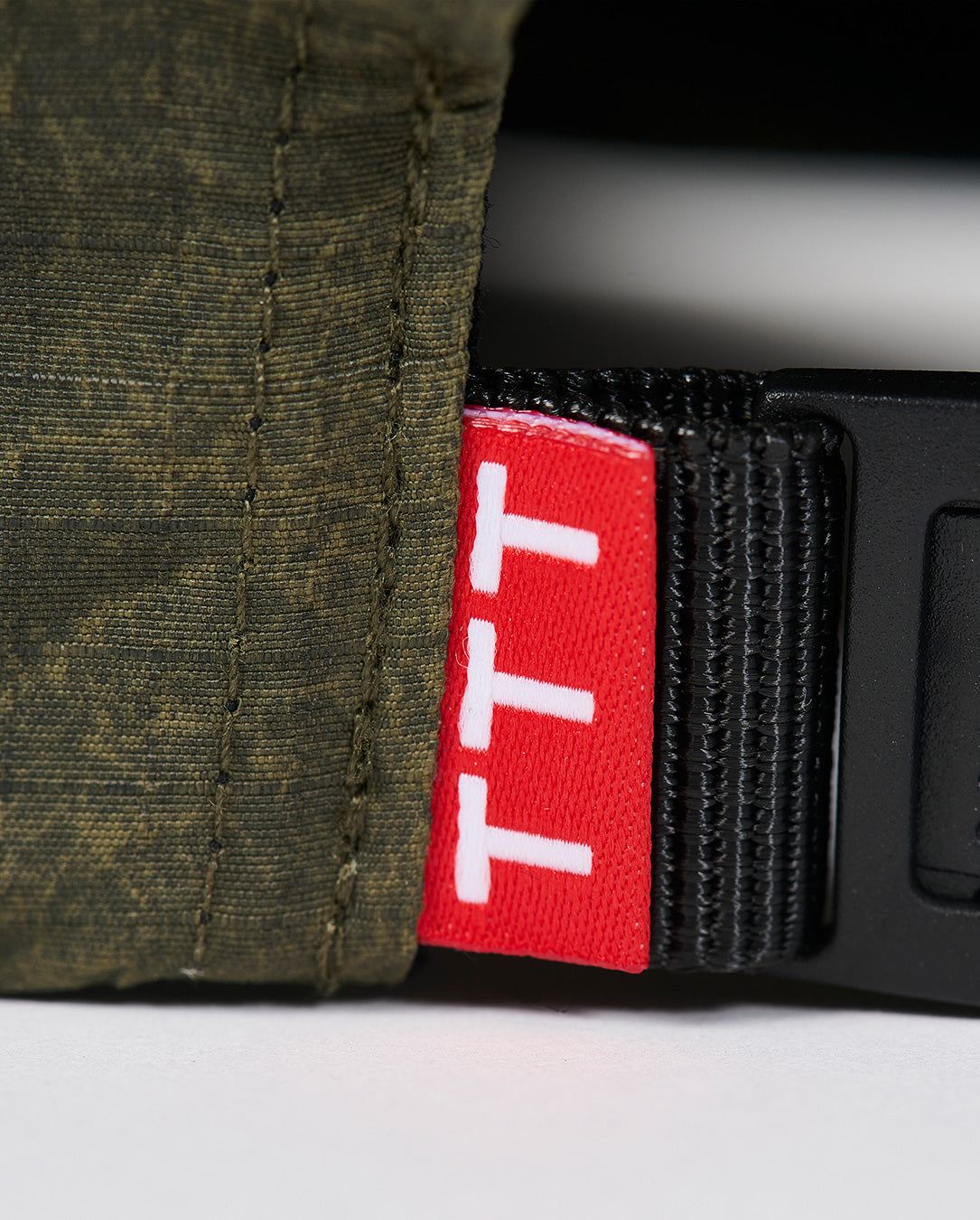 TTT Dogu Washed Nylon Ripstop 6Panel army