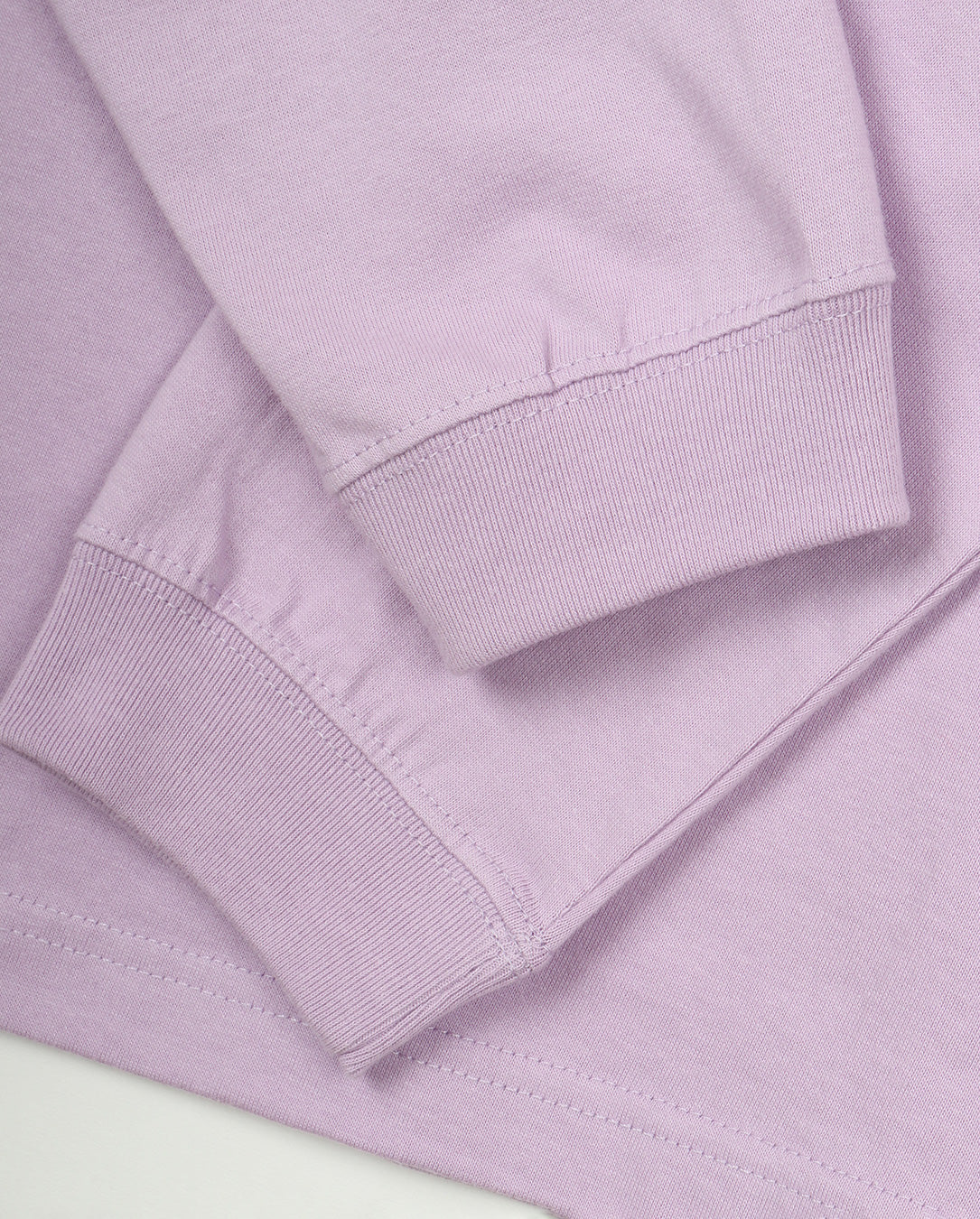 Embroidery L/S light purple