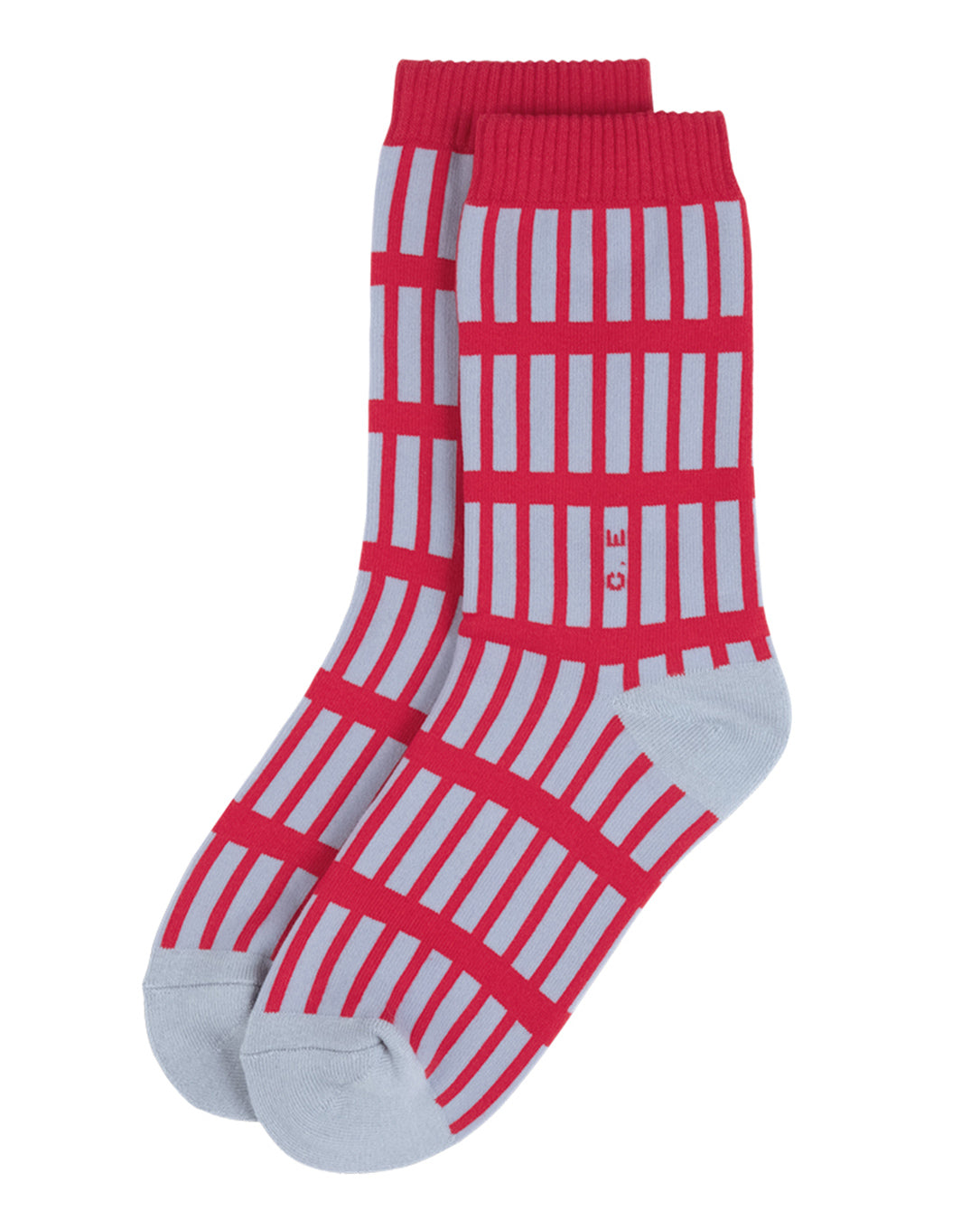 Structure Socks red