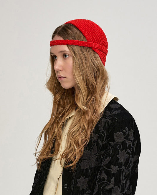 T2107 Beanie red