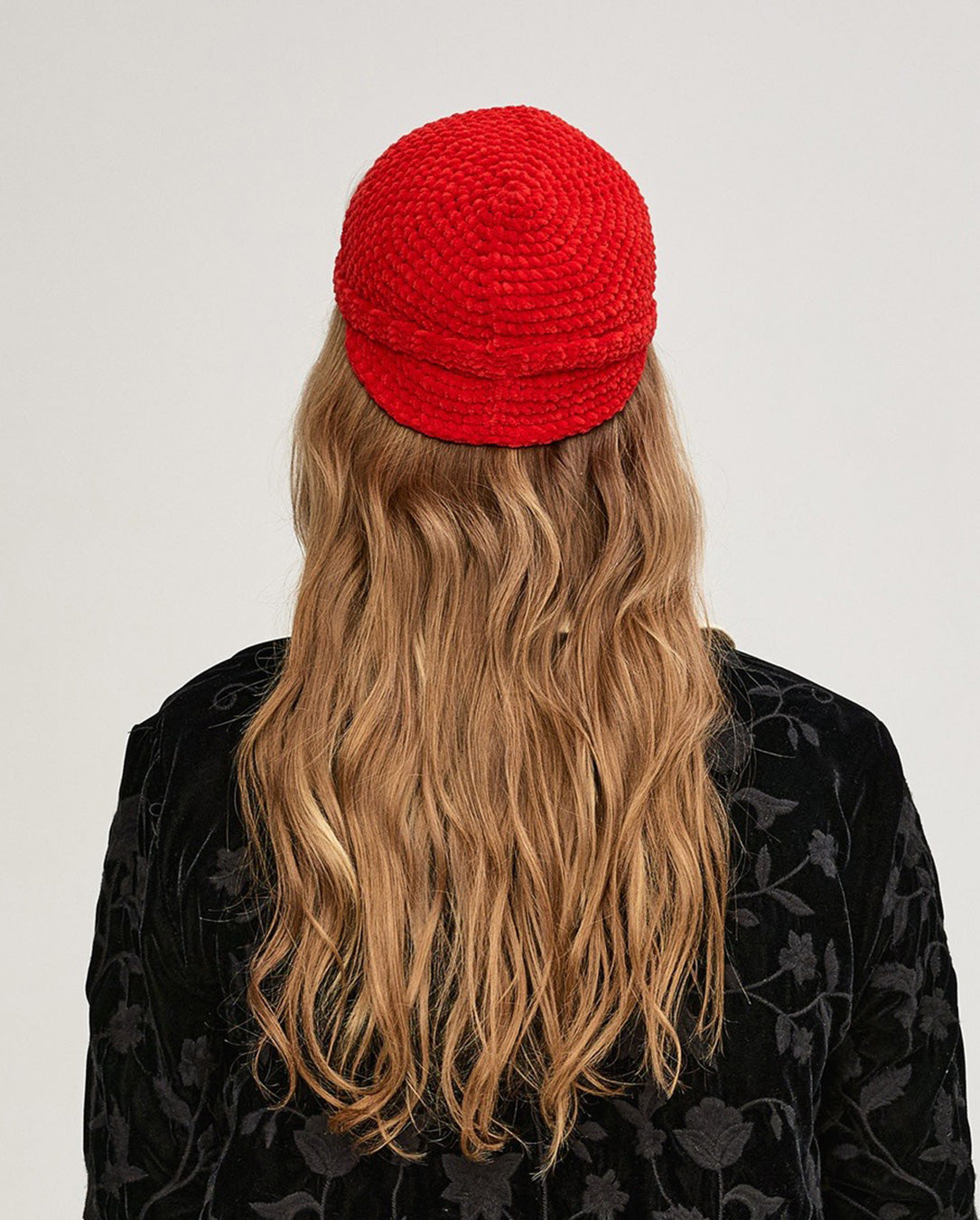 T2107 Beanie red