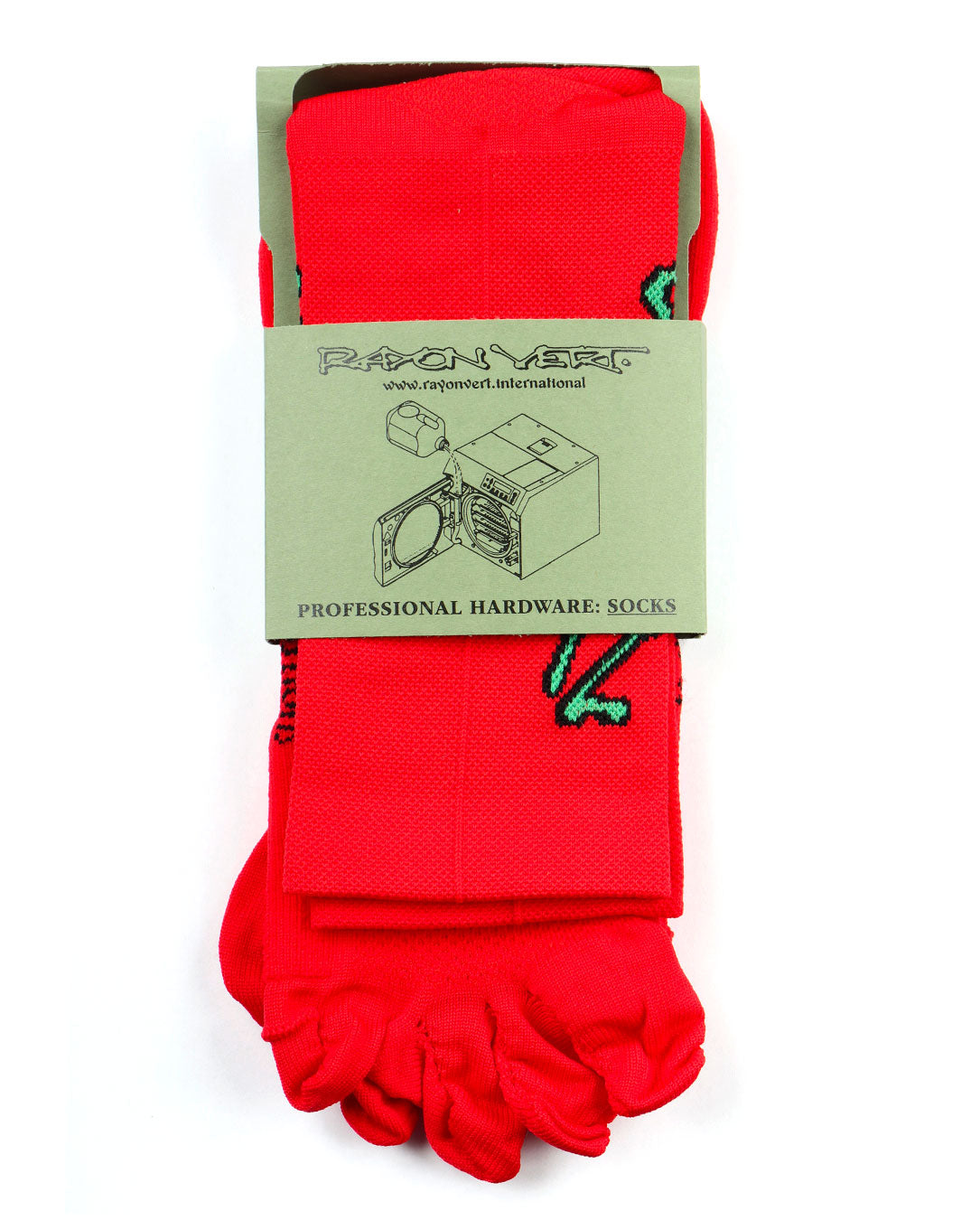 Rot Socks blood red