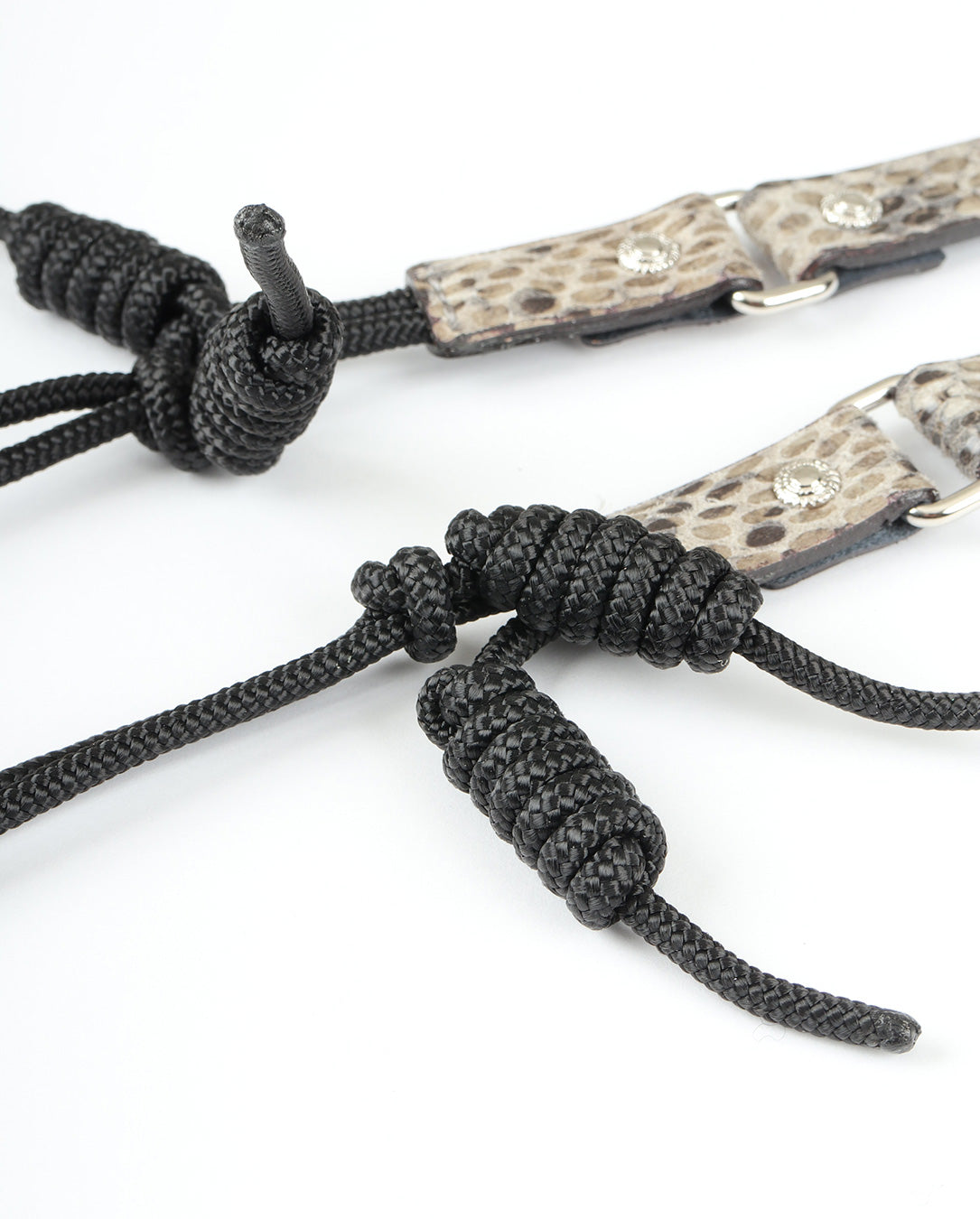 Leather Phone Strap snake