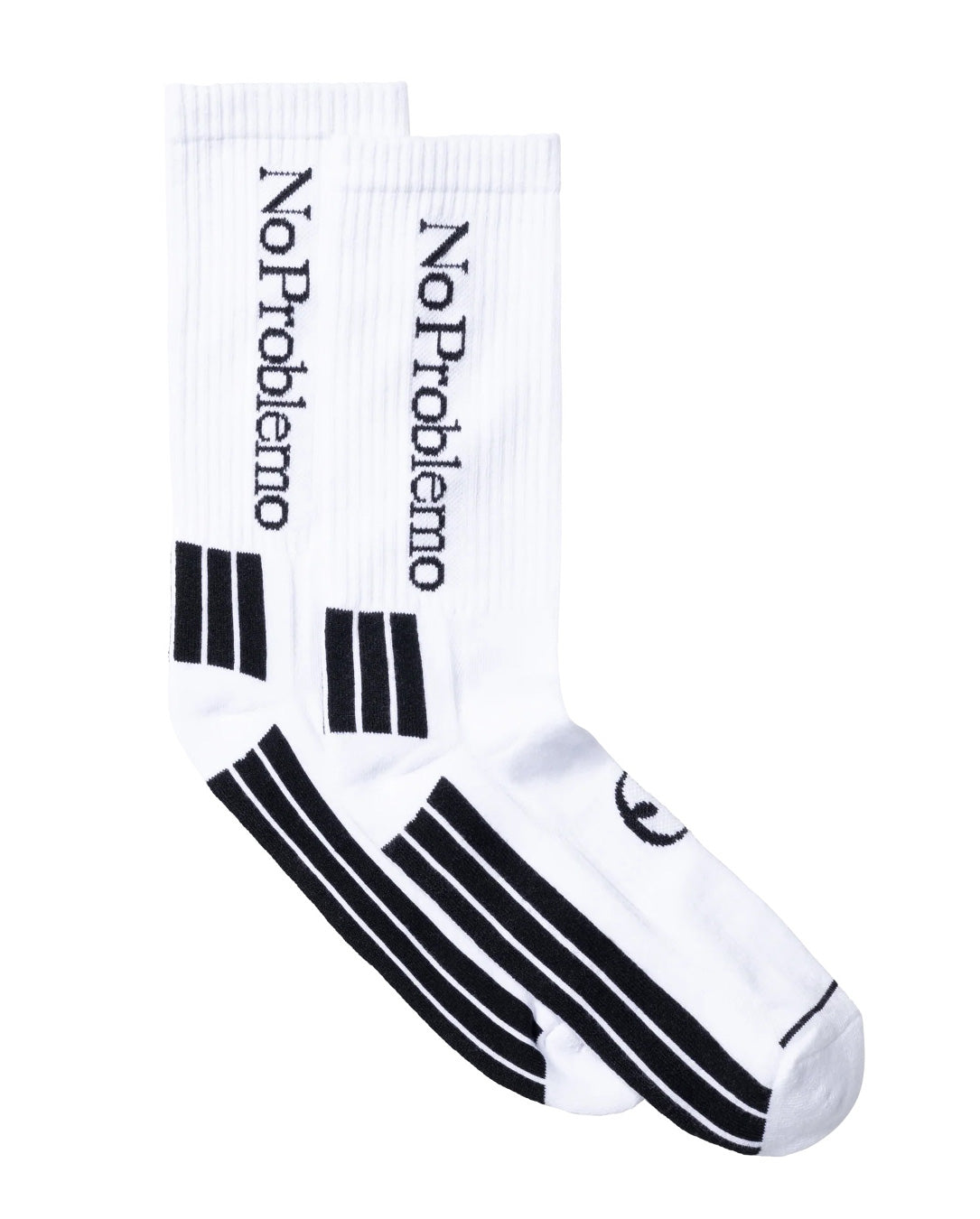 No Problemo Sock white