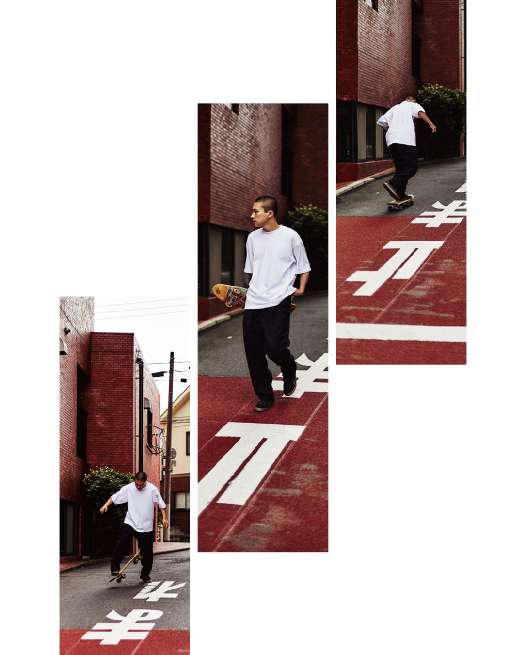 2 Pack Tee white x black