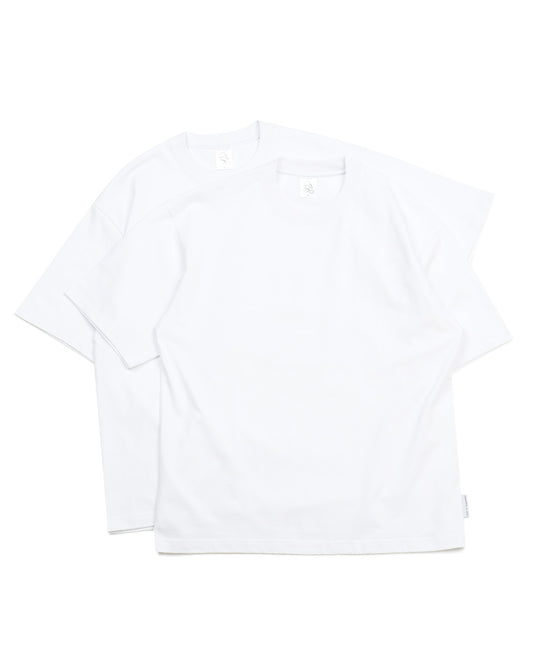 2 Pack Tee white x white