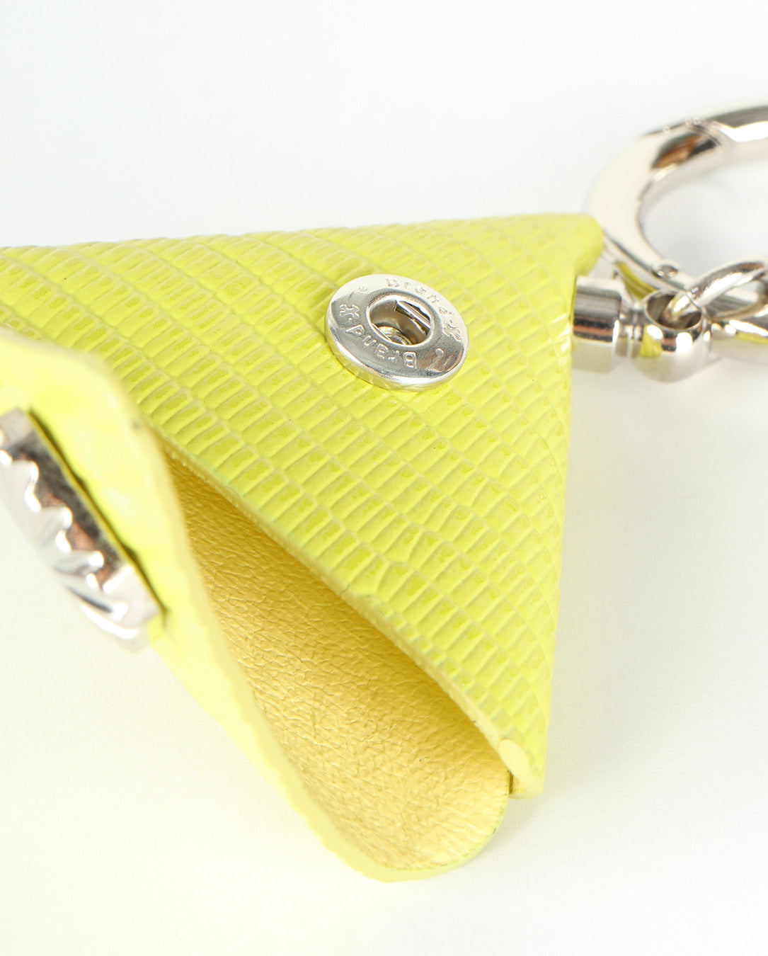 Triangle Charm Mirco vivi yellow