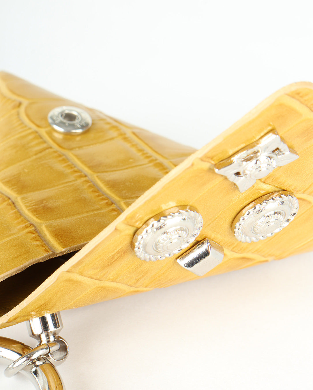 Triangle Charm VIVI mustard
