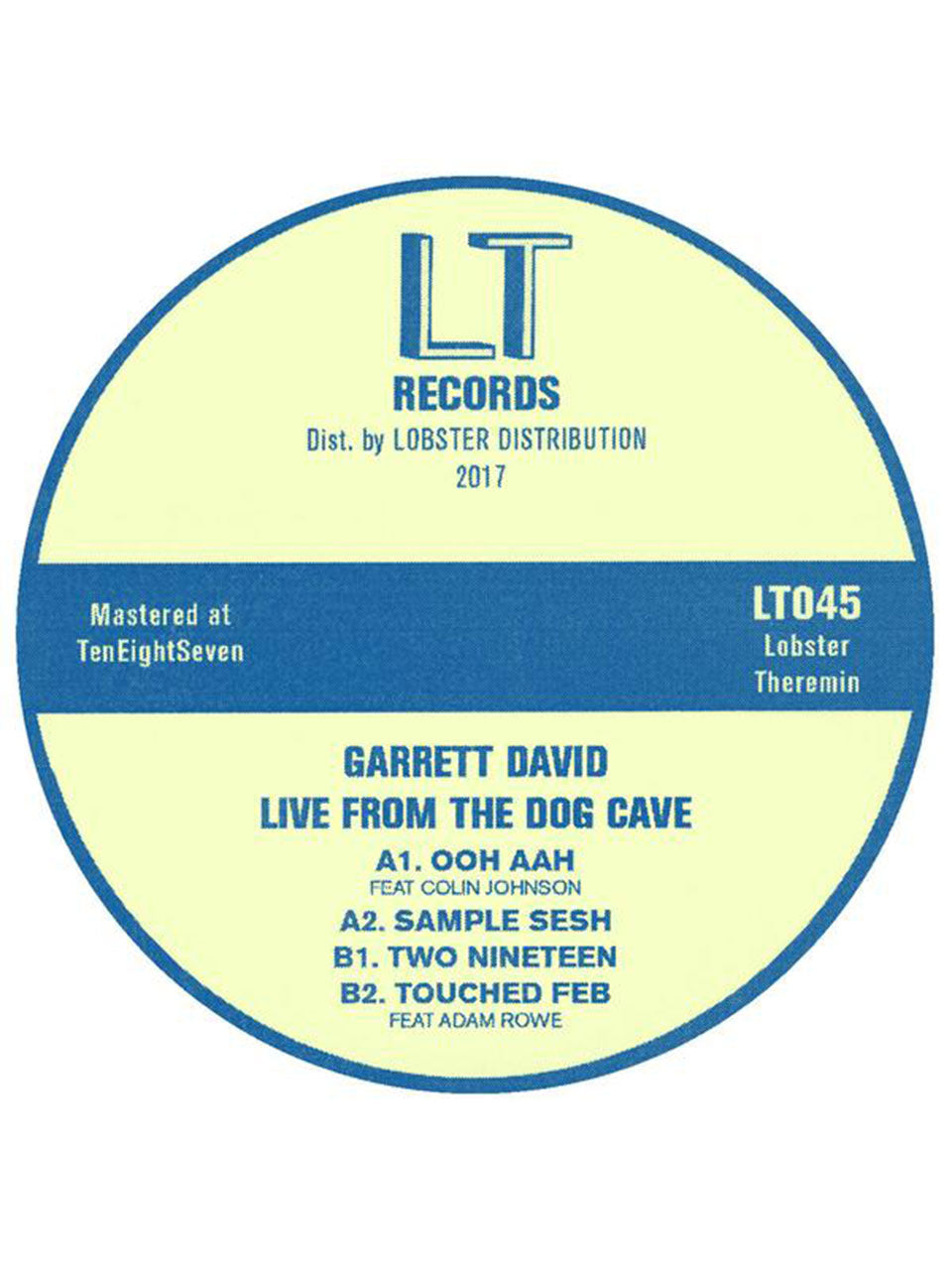 Garrett David/Live From The Dog Cave