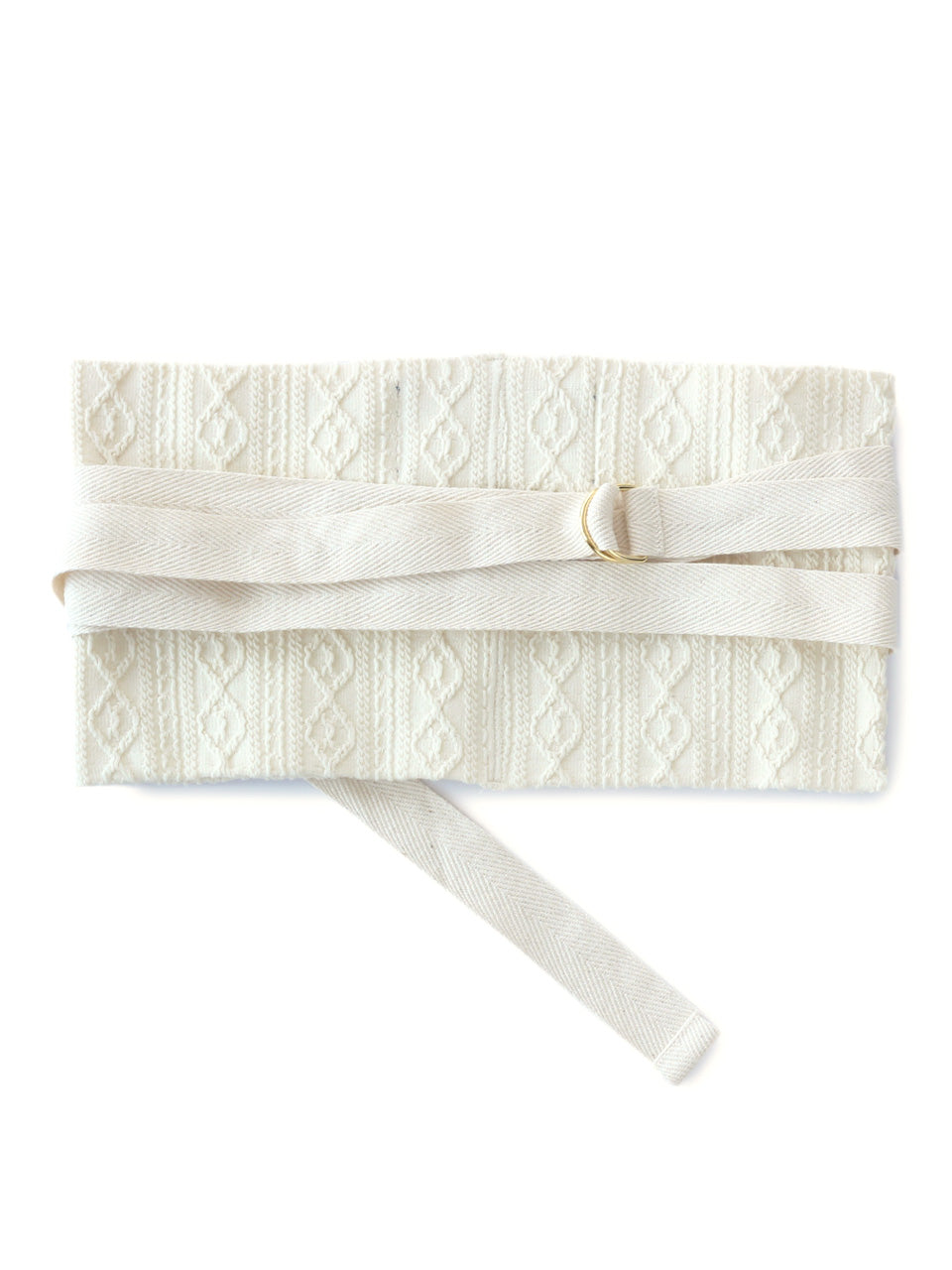 Cable Jacquard Belt