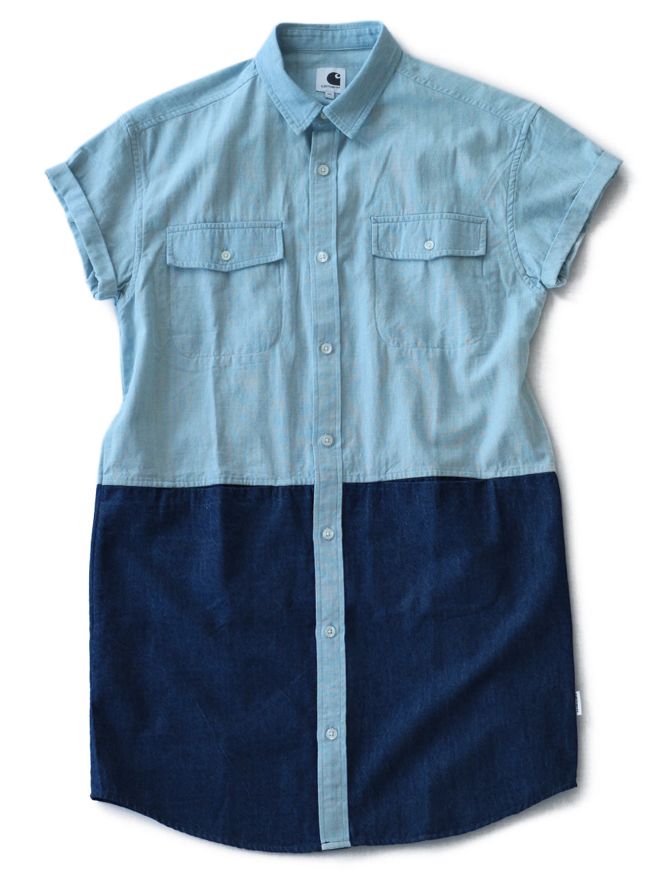 W' S/S Cora Dress (indigo)
