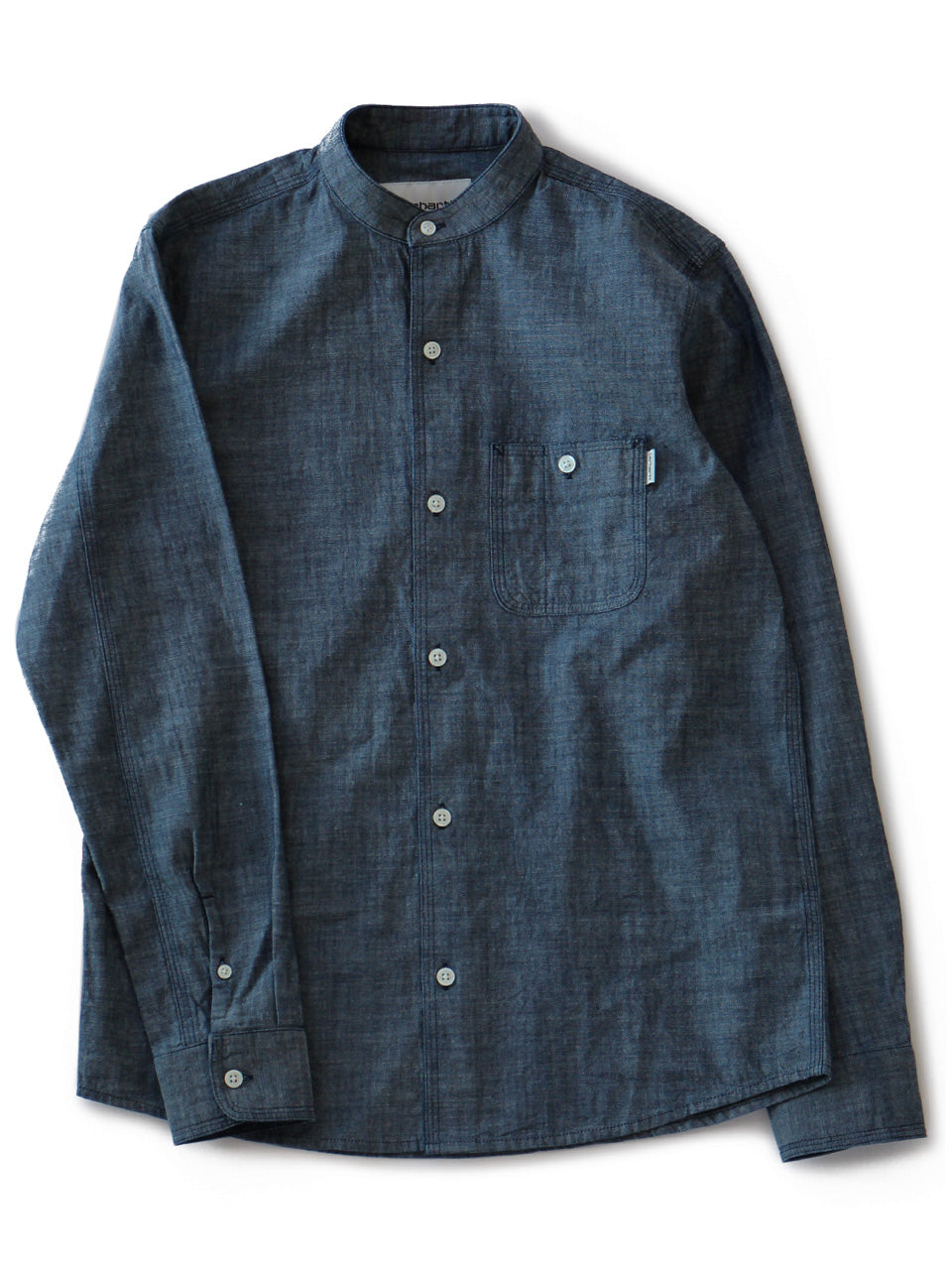 X' L/S Robert Shirt (indigo rinsed)