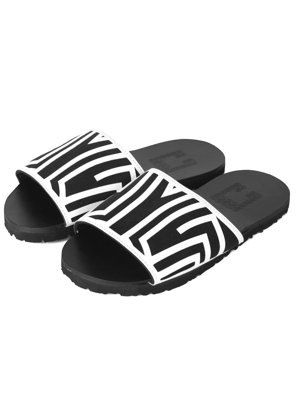 DADA Sandal (white×black)