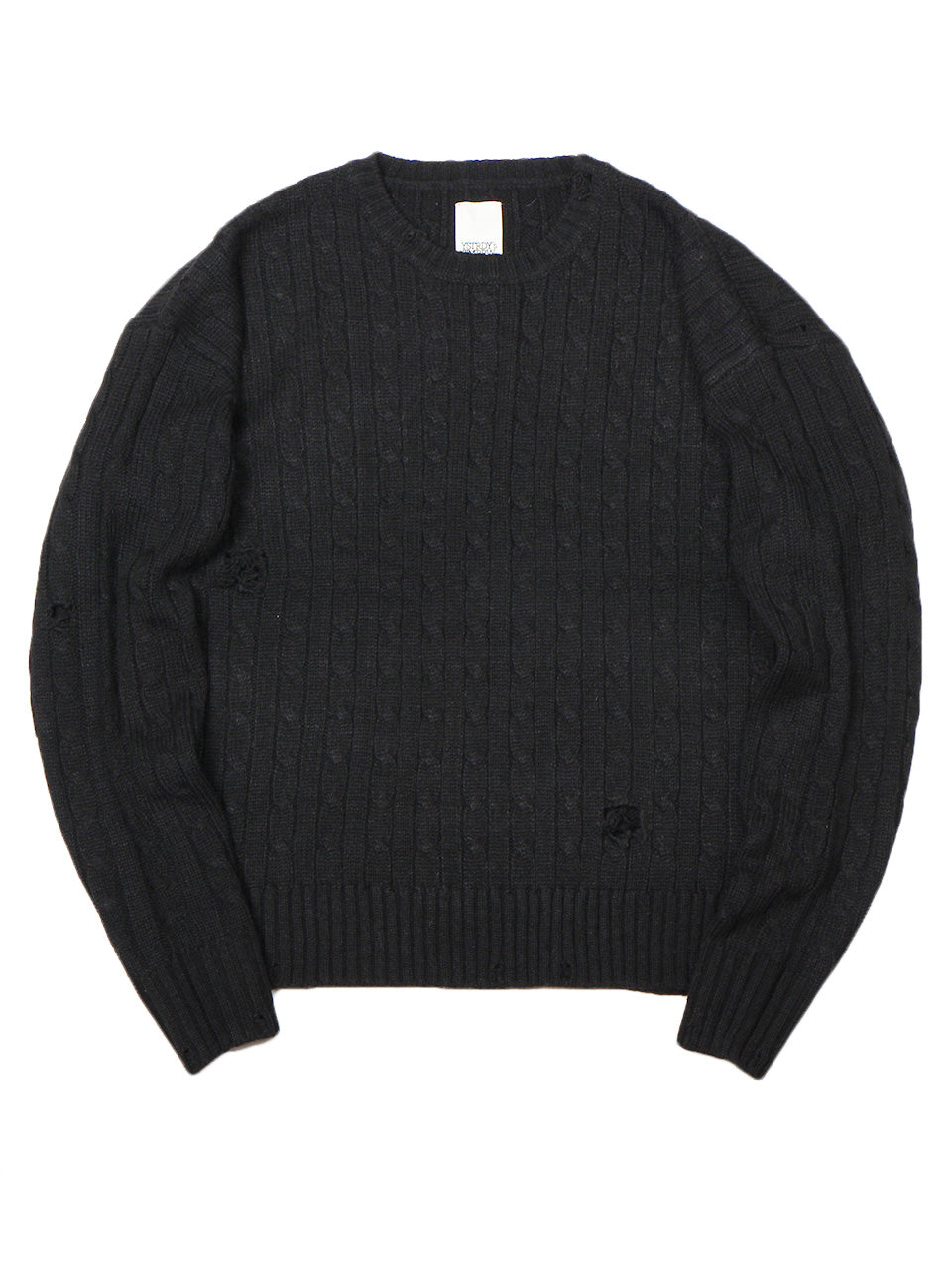 Grown Up Sweater (black)