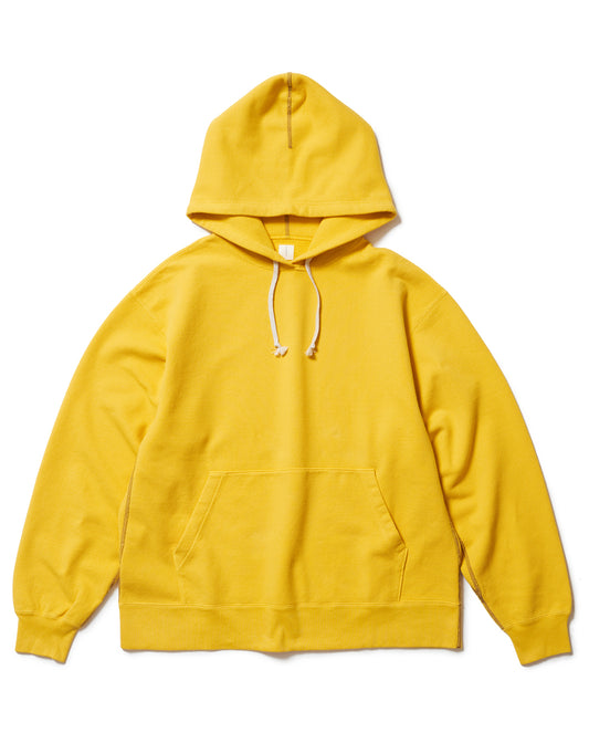 Double Hole Sweat Hoodie yellow