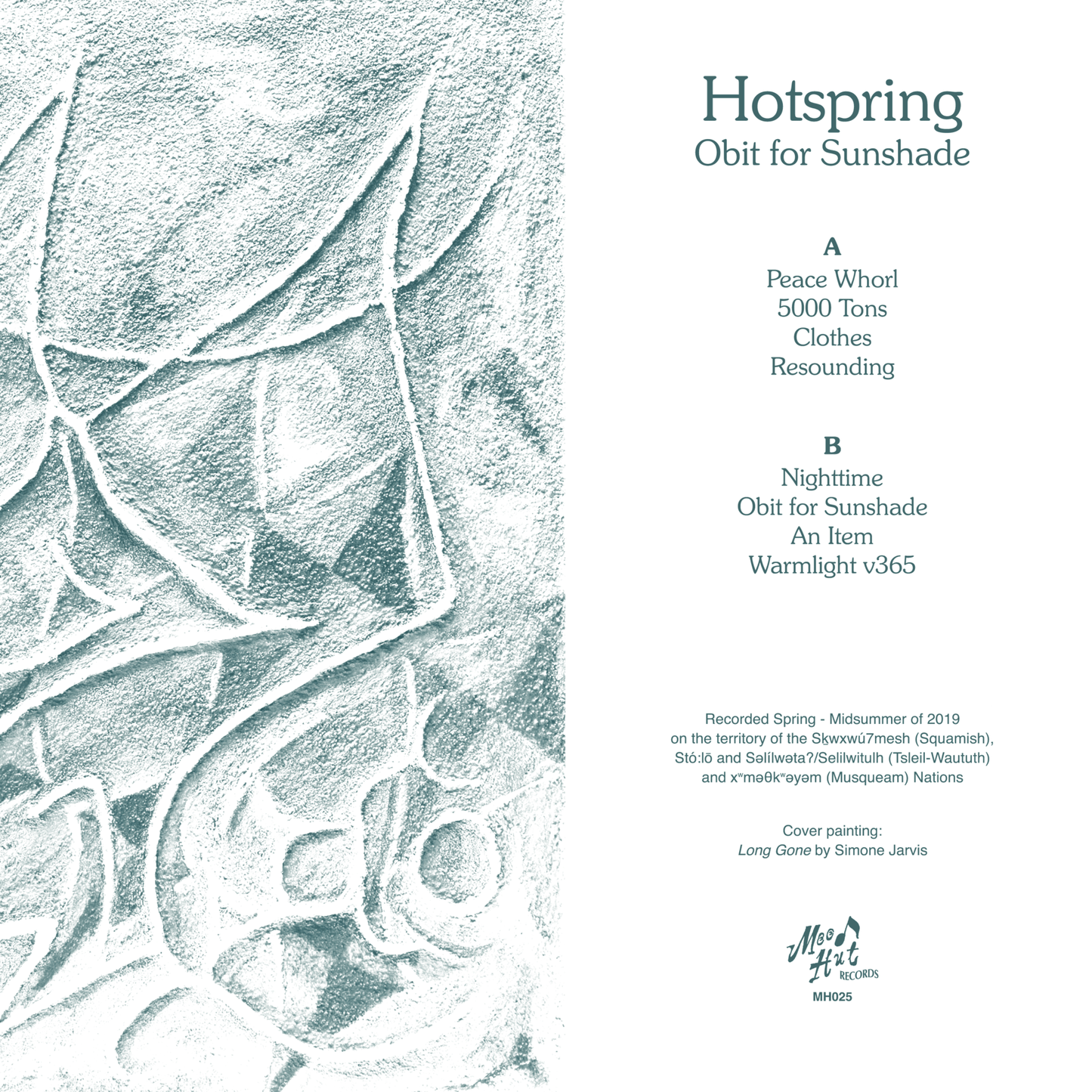 Hotspring/Obit For Sunshade