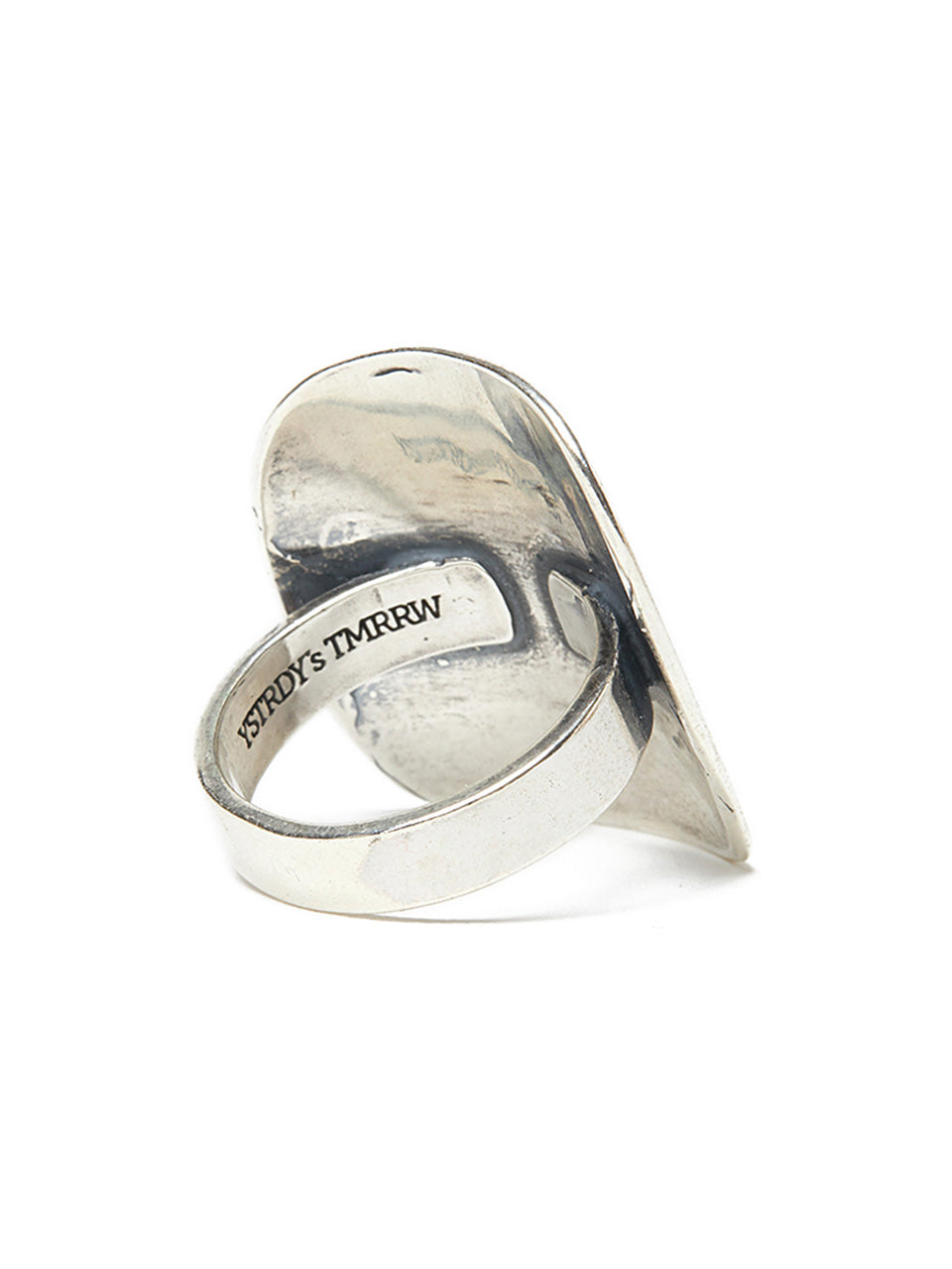 HK Pacifism Ring by END Side B (silver)