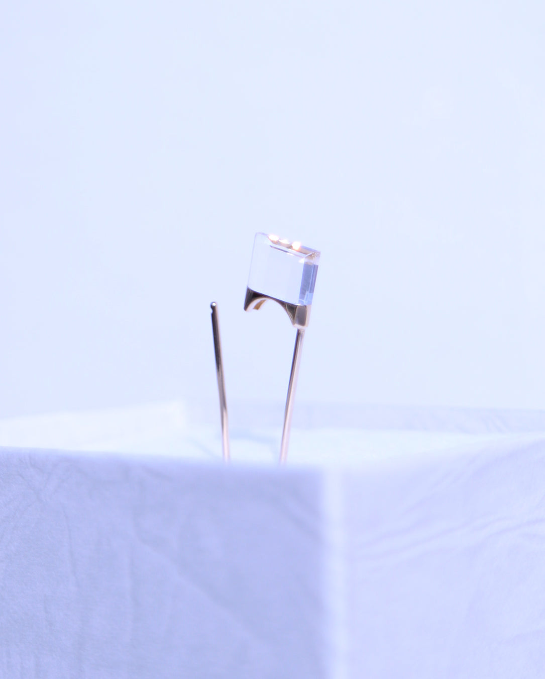 Drop Quartz Earring S