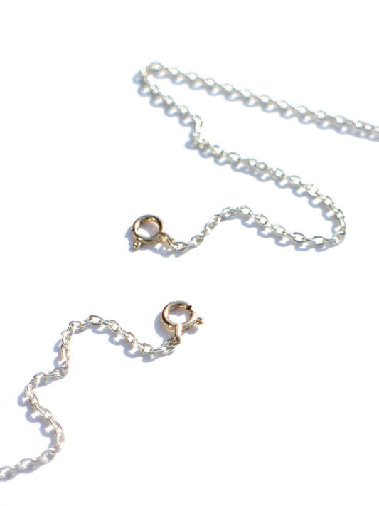 Oval Chain Necklace (60cm)