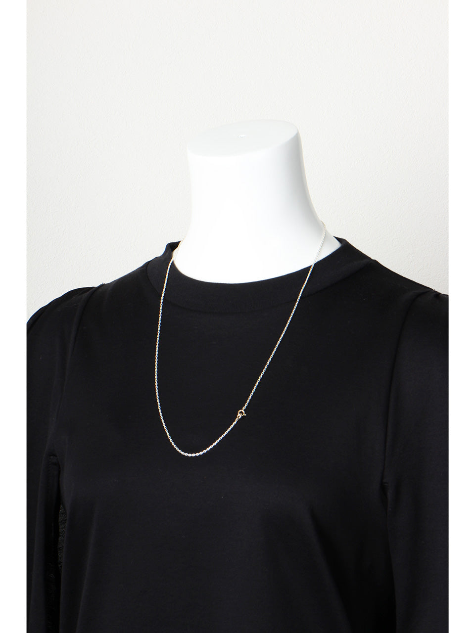 Oval Chain Necklace 60cm