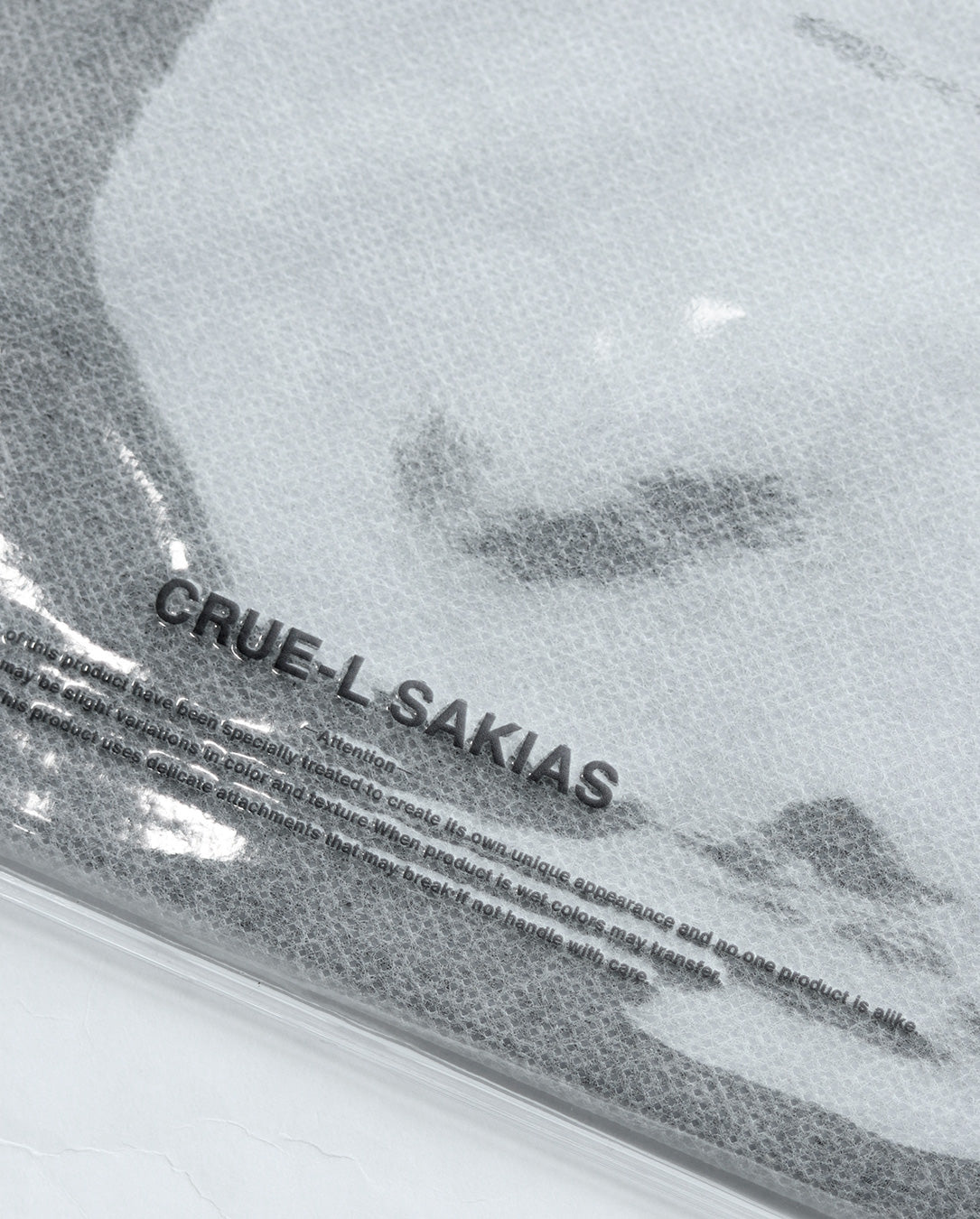 CRUE-L SAKIAS 7inch RECORD BAG