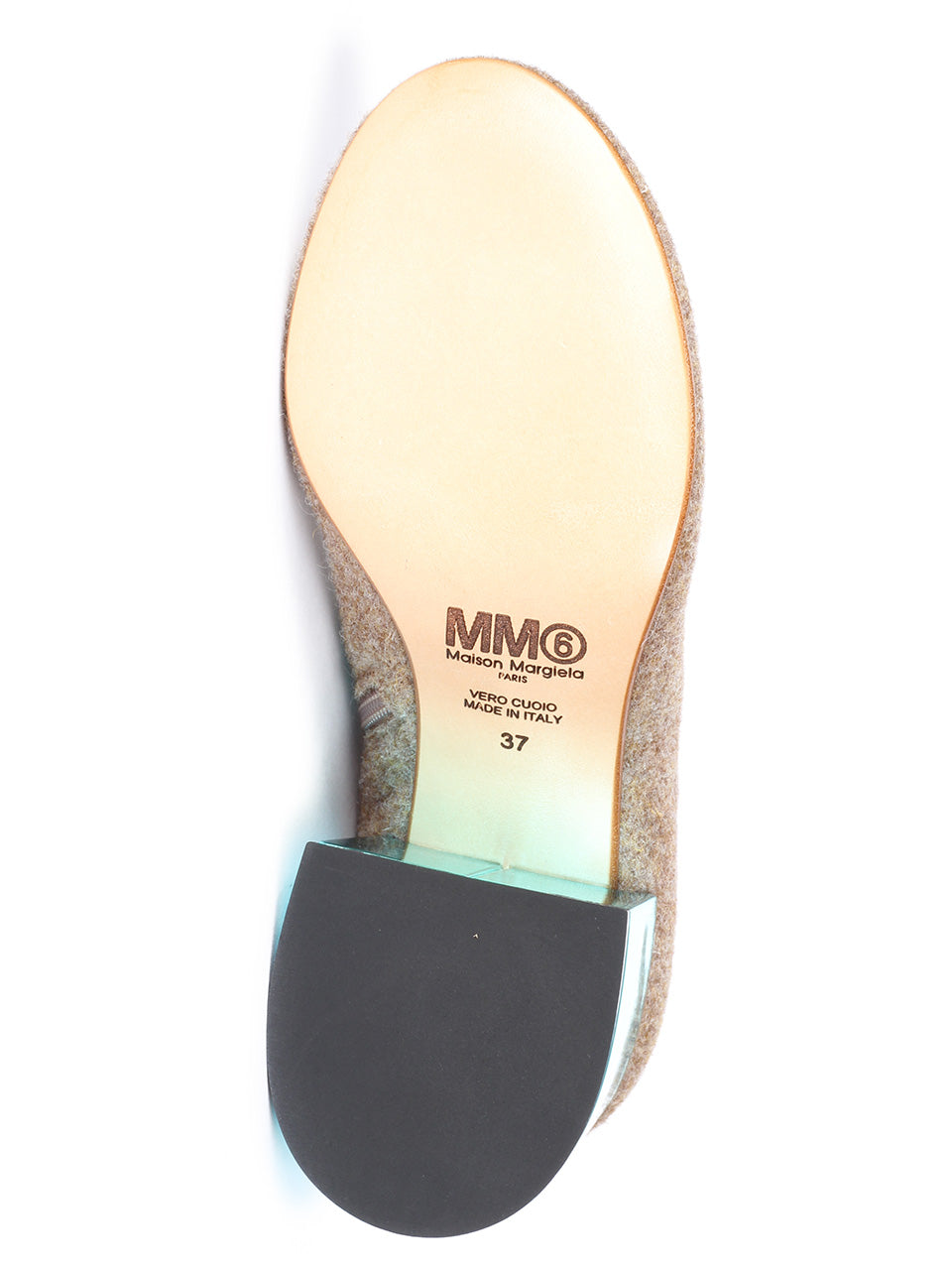 Mirror Heel Boots (otter)