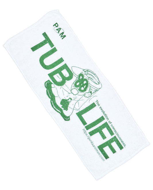 TUB LIFE ONSEN TOWEL Design by ∈Y∋ BOREDOMS