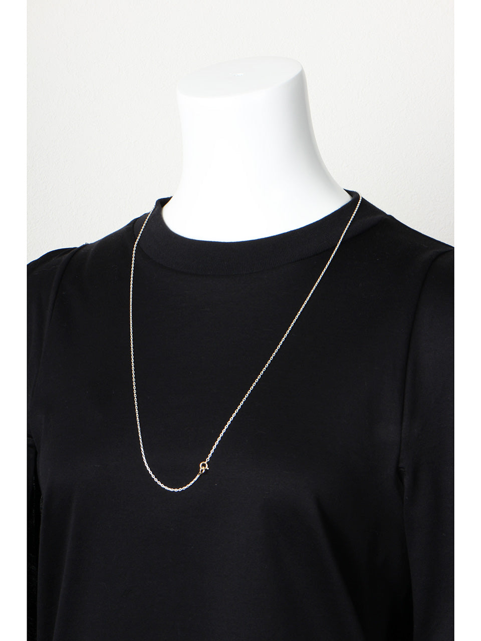 Oval Chain Necklace 70cm