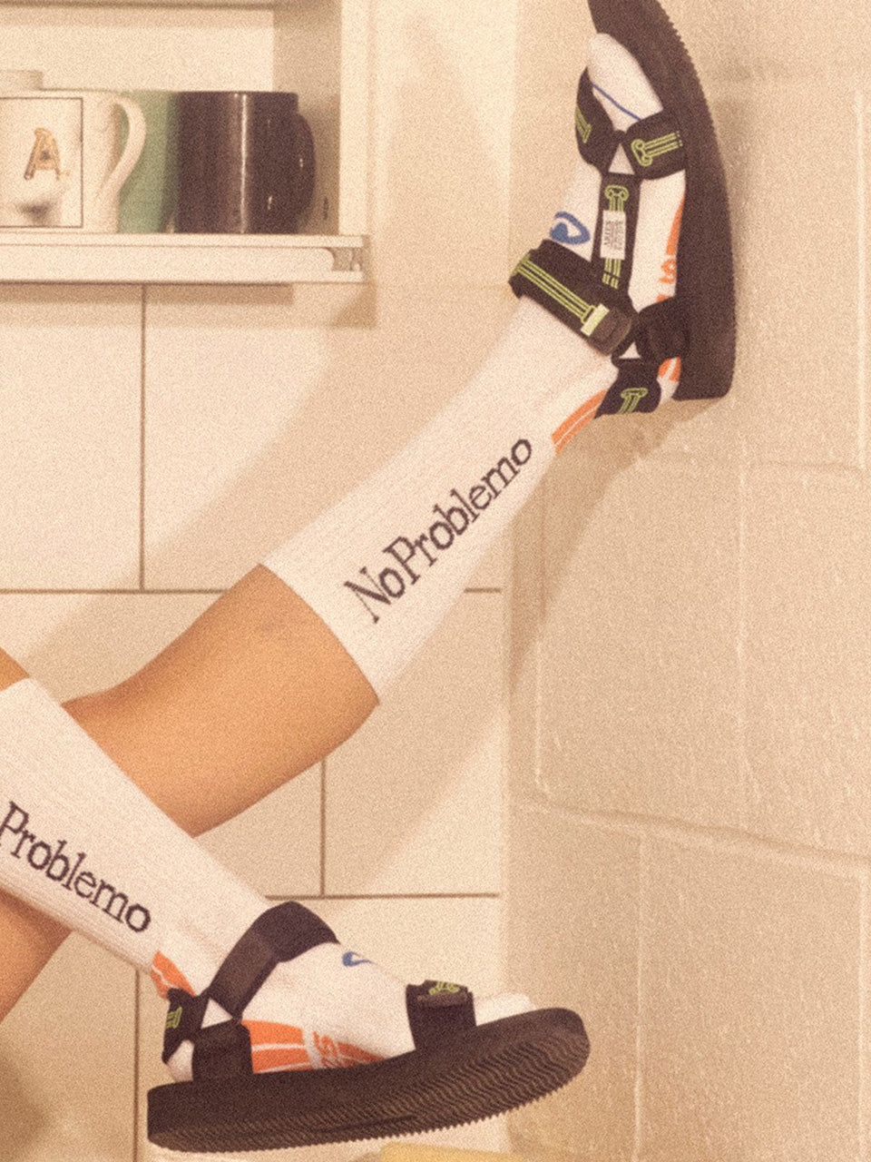 Aries×SUICOKE black